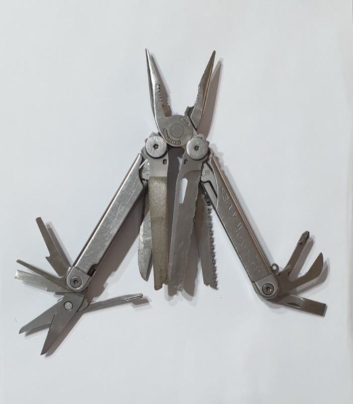 🔥🔥🔥 Leatherman 2002 Wave OG Original Gen1 Multi Tool Pat Pend Rare