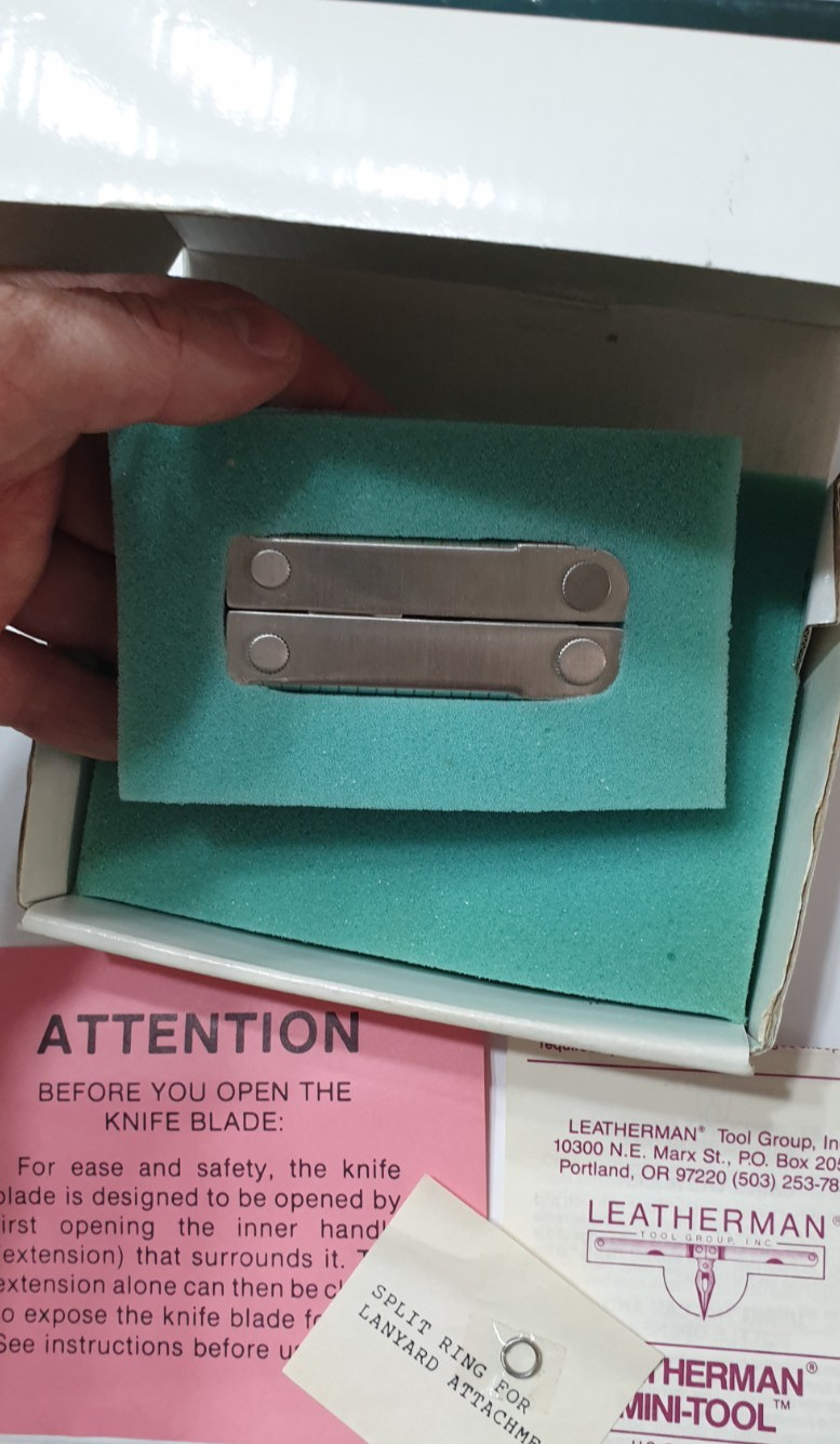 🔥🔥🔥 Leatherman PST OG Rare Retired Multi Tool Collectable New In Blister