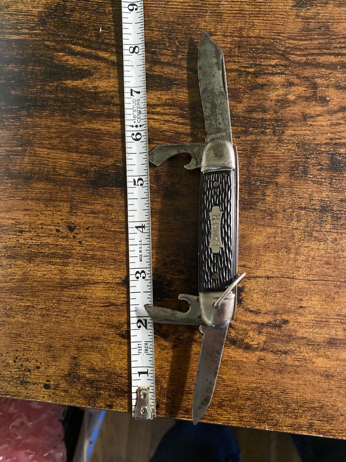 The Ideal Camper Knife-multi Tool
