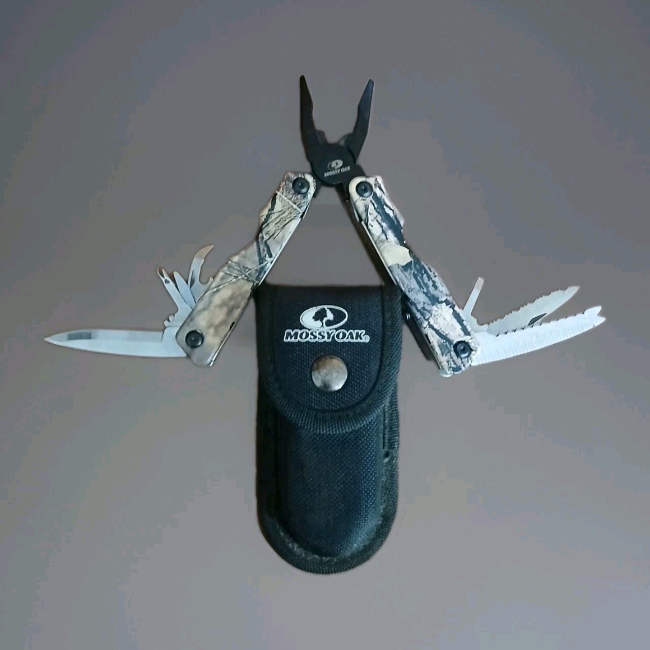 🌟Mossy Oak 21-in-1 Camo Multitool w/ Sheath, Nice Stocking Stuffer 🎄🎅