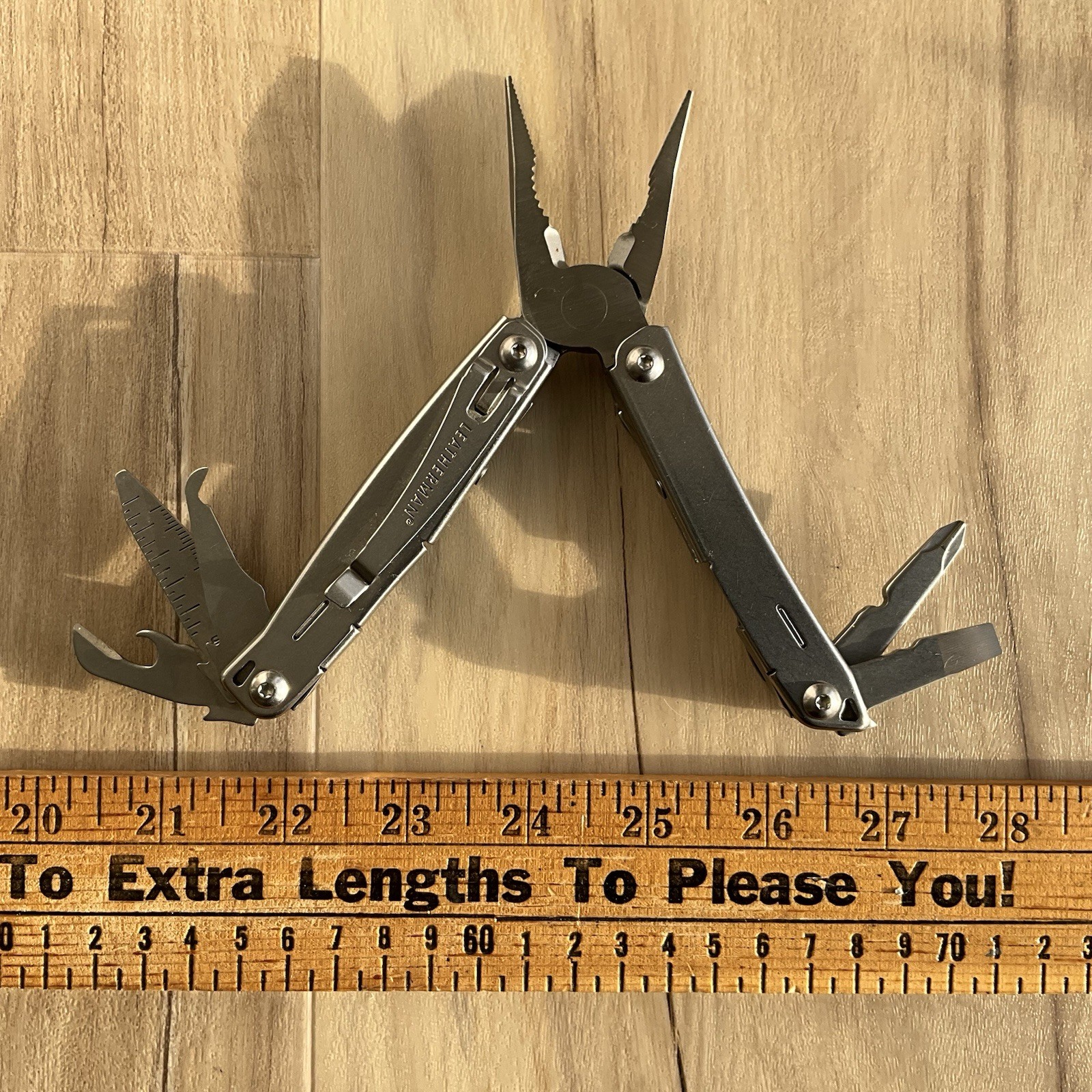 Leatherman Wingman Multi Tool EDC Good Condition