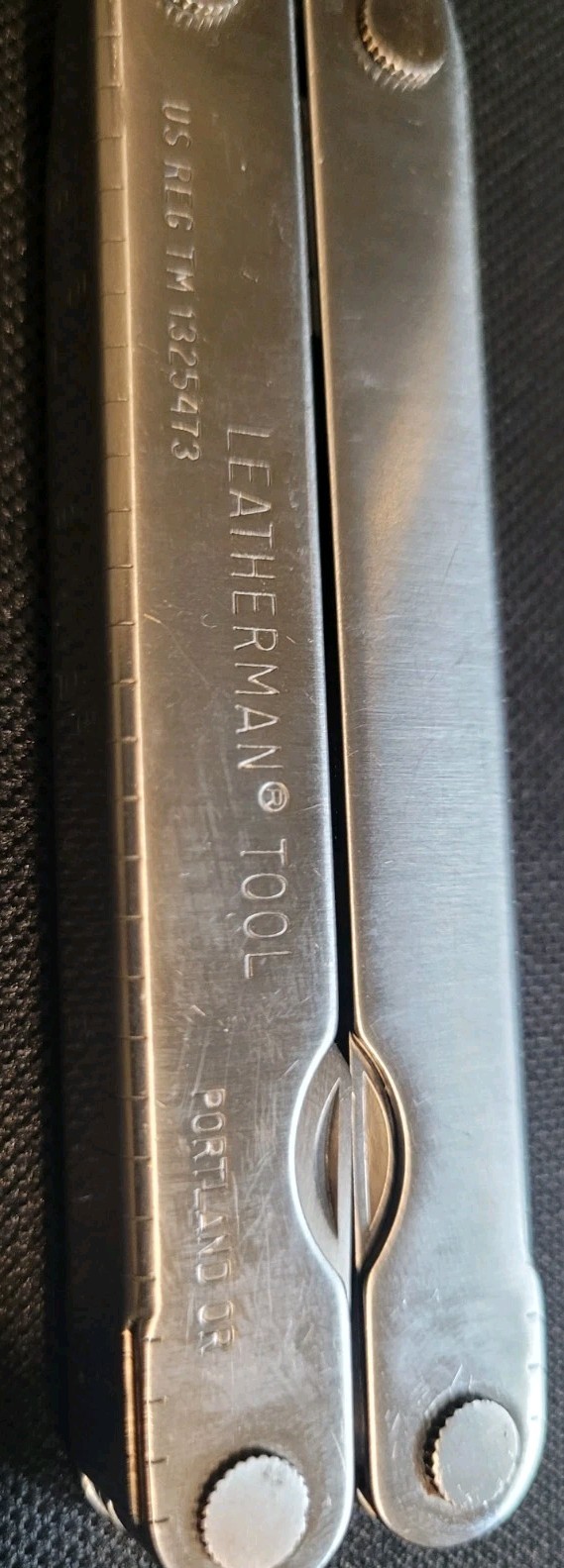 VINTAGE LEATHERMAN SURVIVAL TOOL ORIGINAL MULTI-TOOL TM1325473 Mint Condition