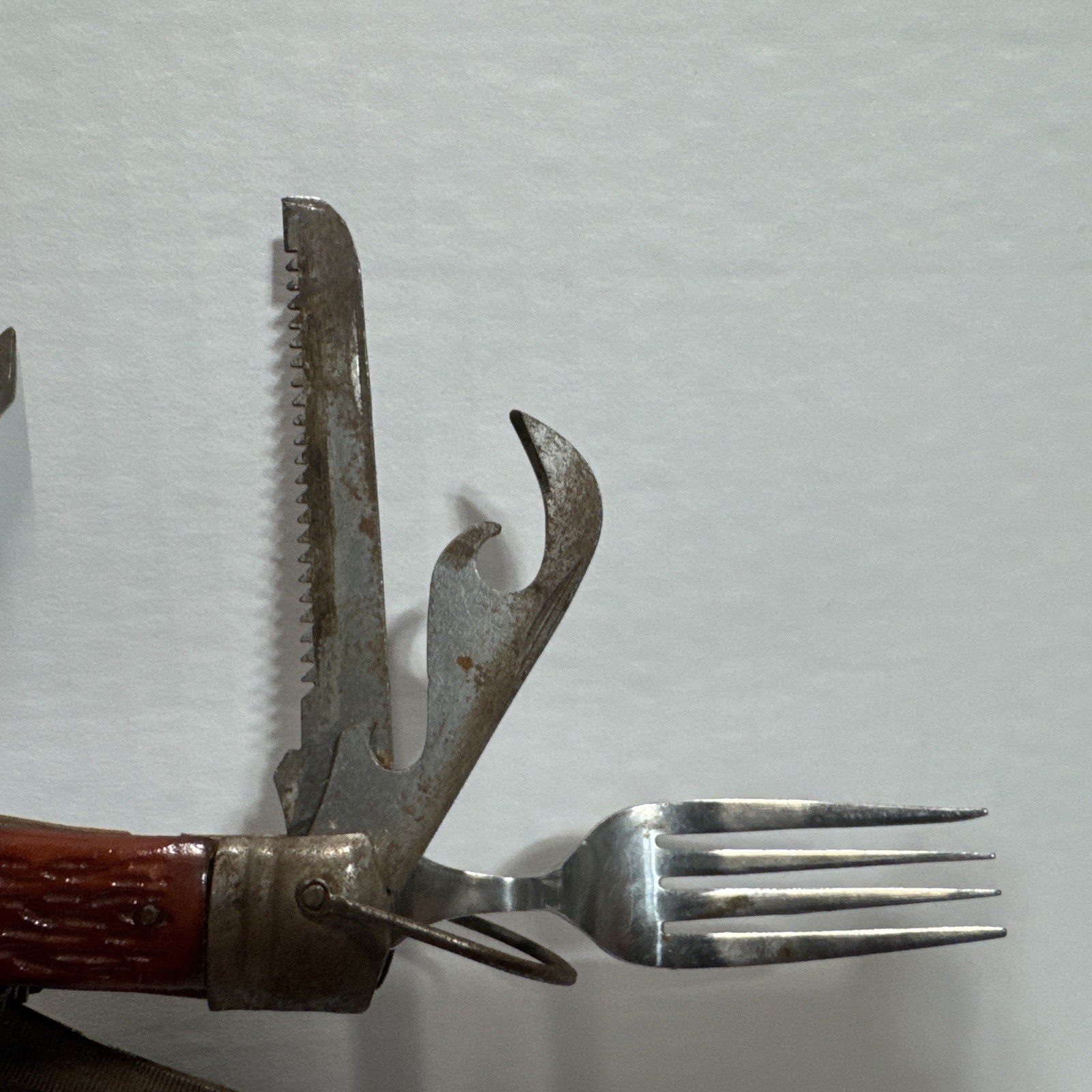 Vintage Multi Blade Folding Knife 1950s Japan