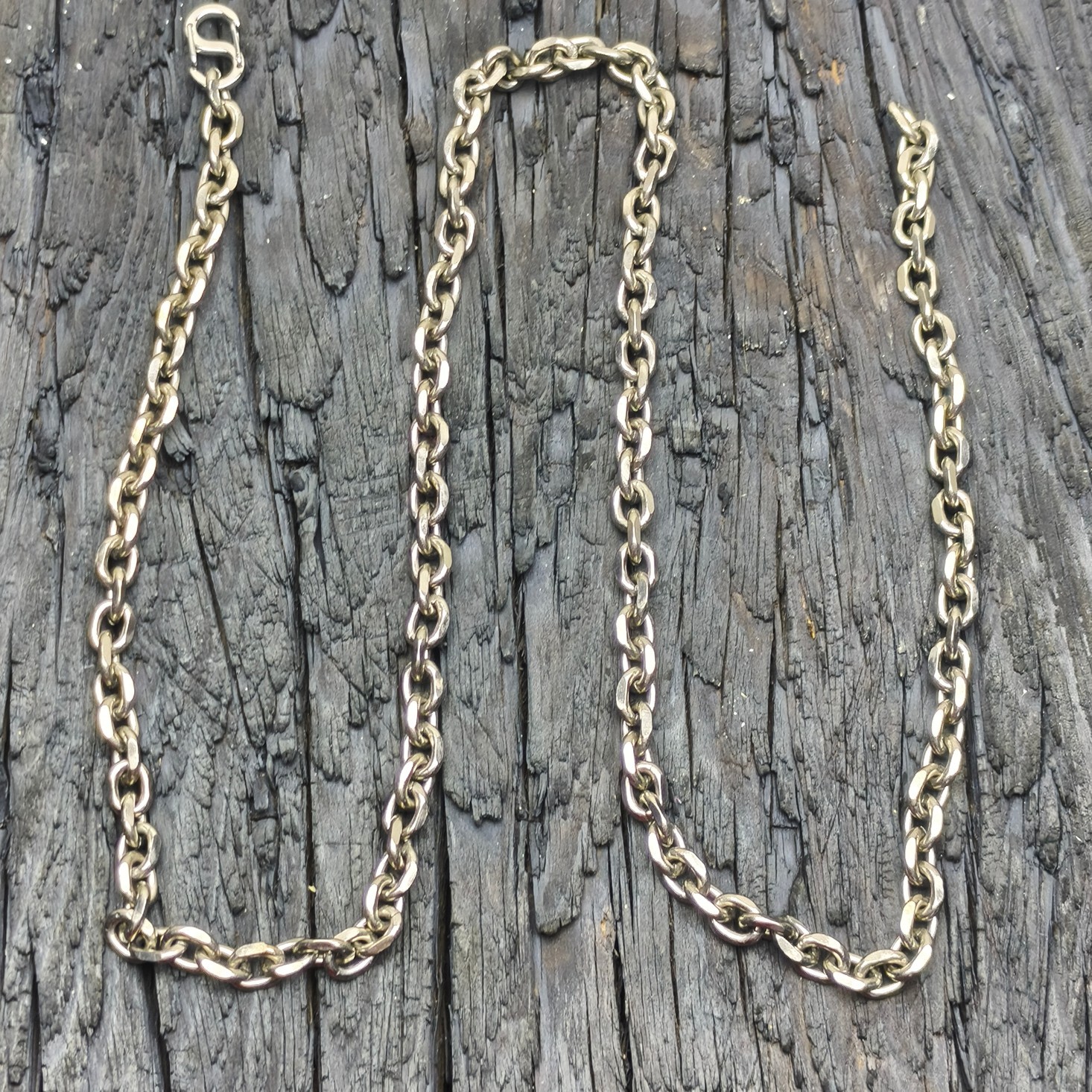 EDC Anti-allergy Pure Chain Necklace 7x700mm