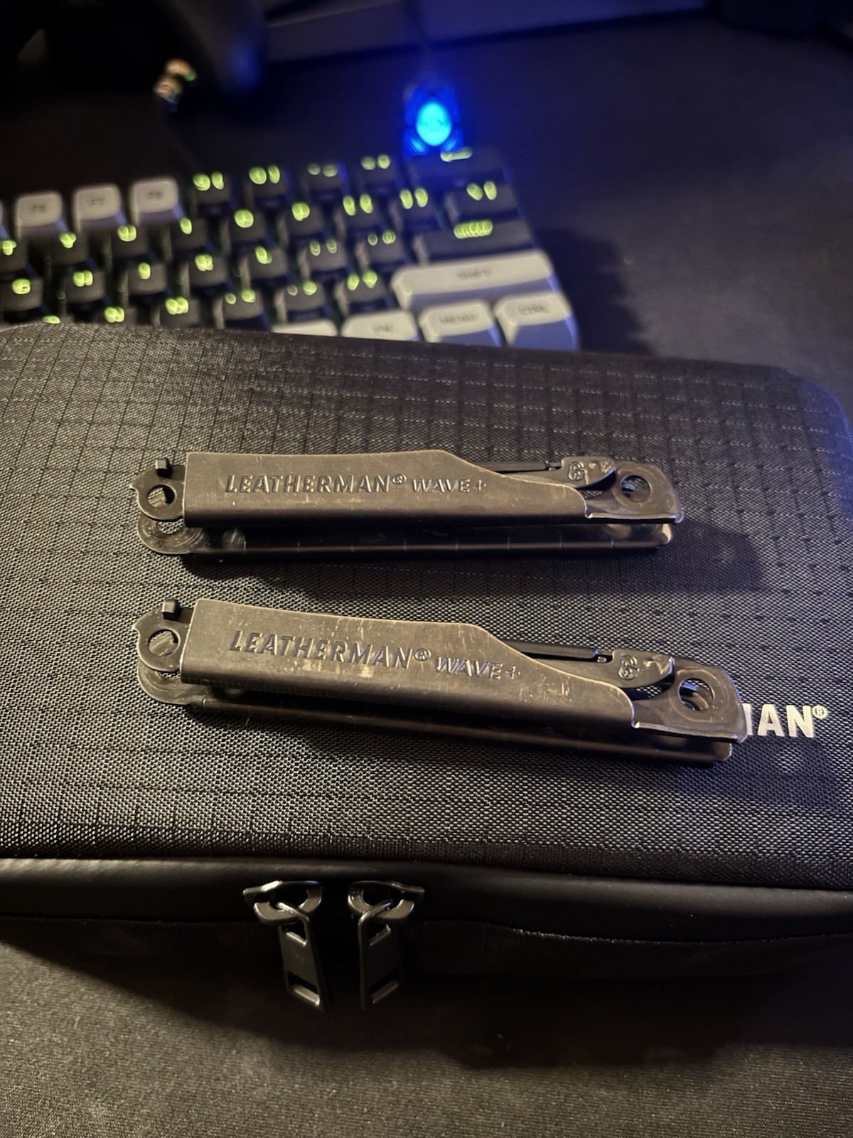 Leatherman Wave Plus Black Oxide Frames(As is)