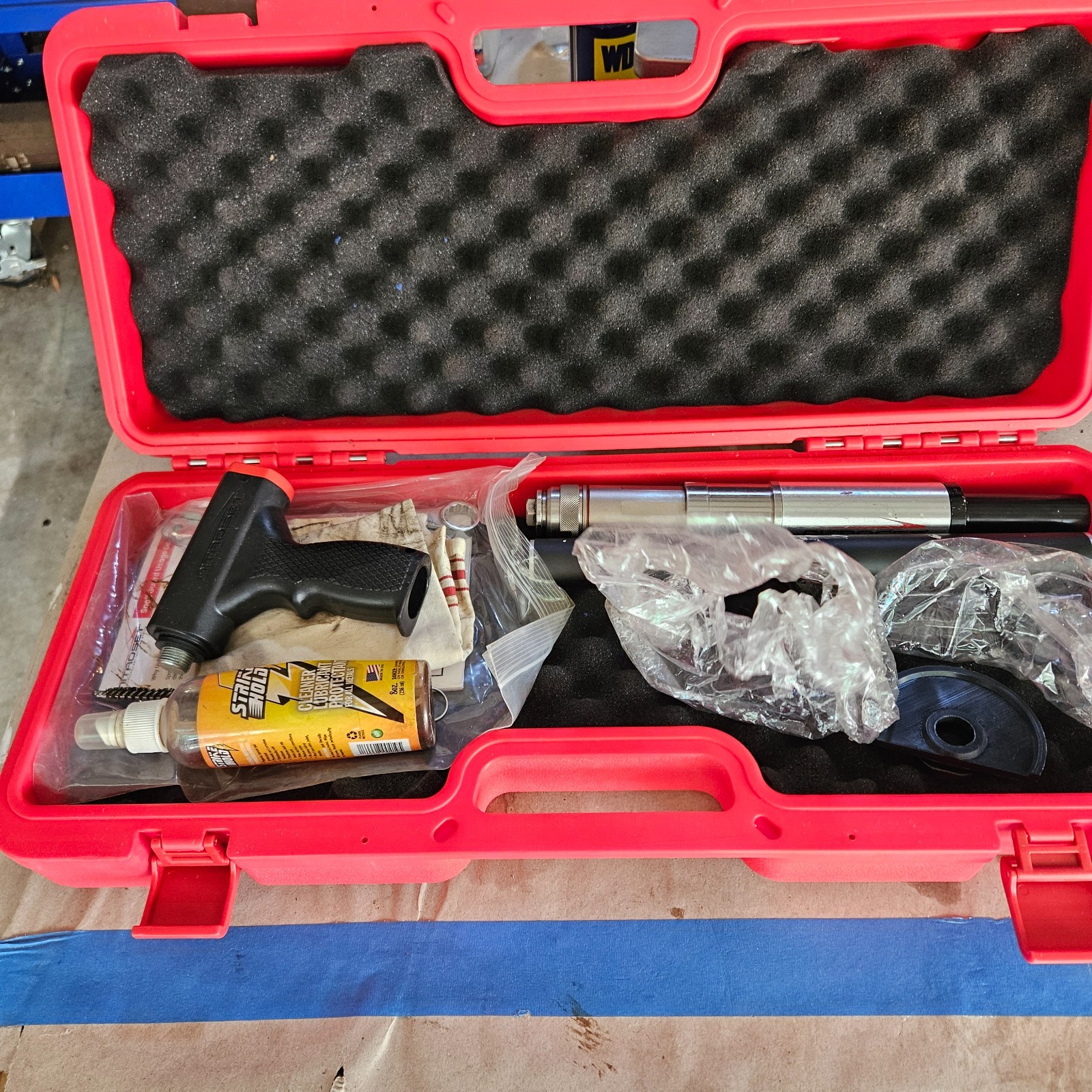 Nitroset NTS8X-TP Triple Play Standard Tool Kit