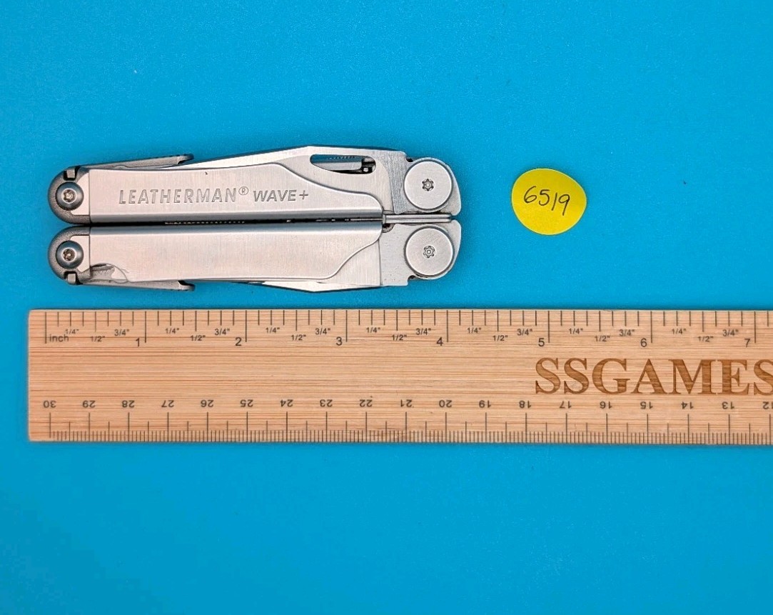 Leatherman Wave Plus + Multi-Tool! FAST SHIPPING! EXCELLENT