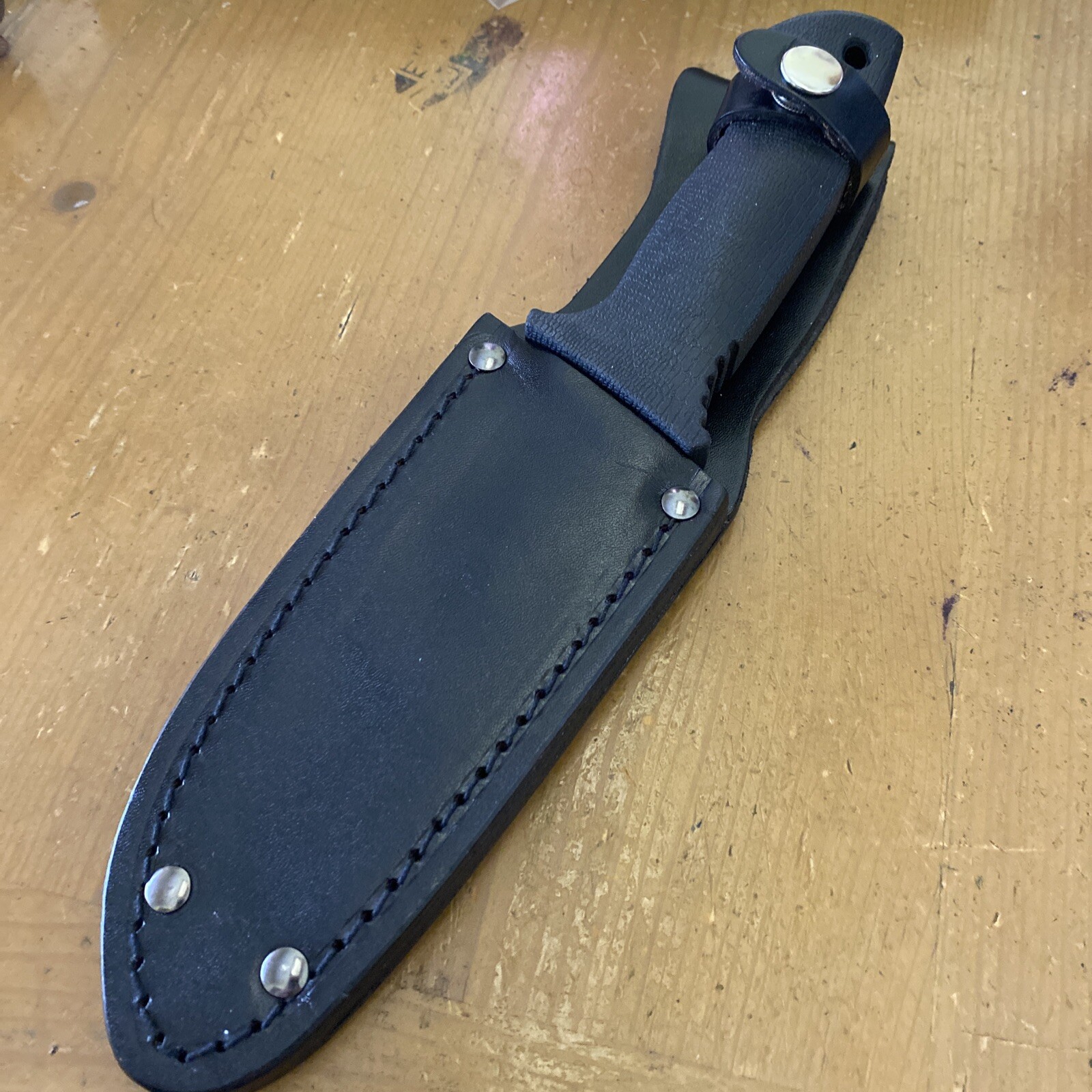 RARE/DISCONTINUED Gerber Harsey Hunter Fixed Blade Knife W/ Original Sheath