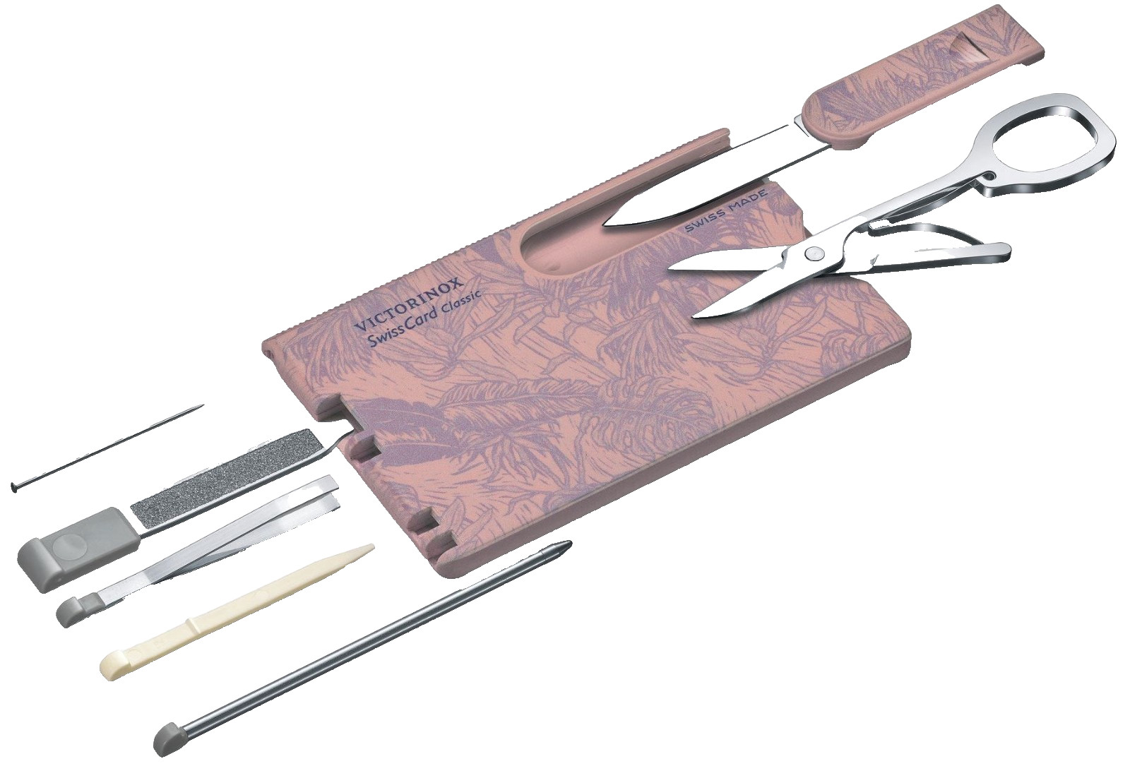 VICTORINOX SwissCard PINK – Made in SWITZERLAND