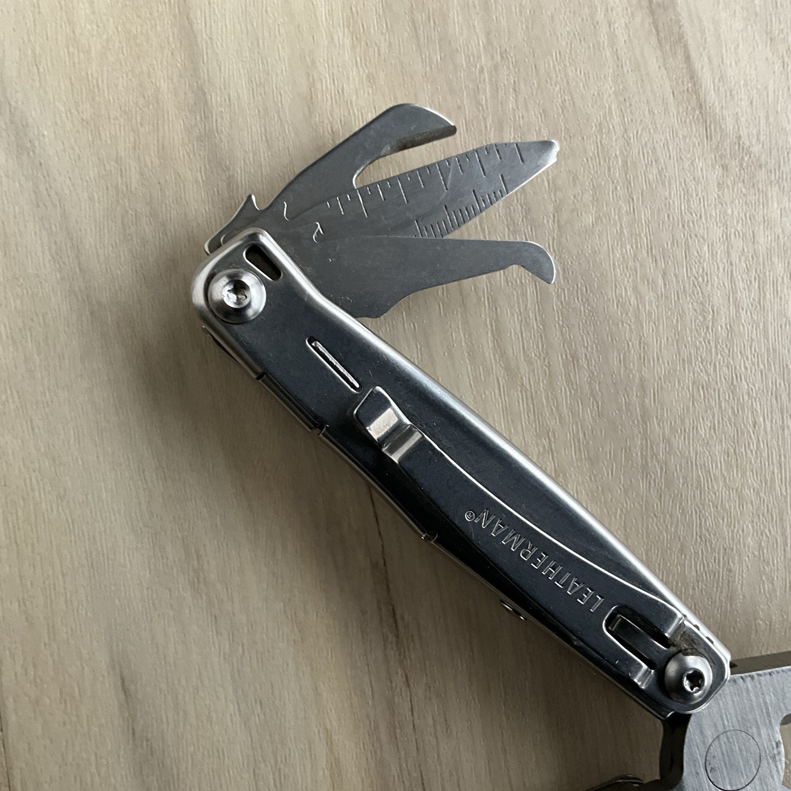 Leatherman Wingman Multi Tool Date Code 1016 (Oct 2016) Good Condition