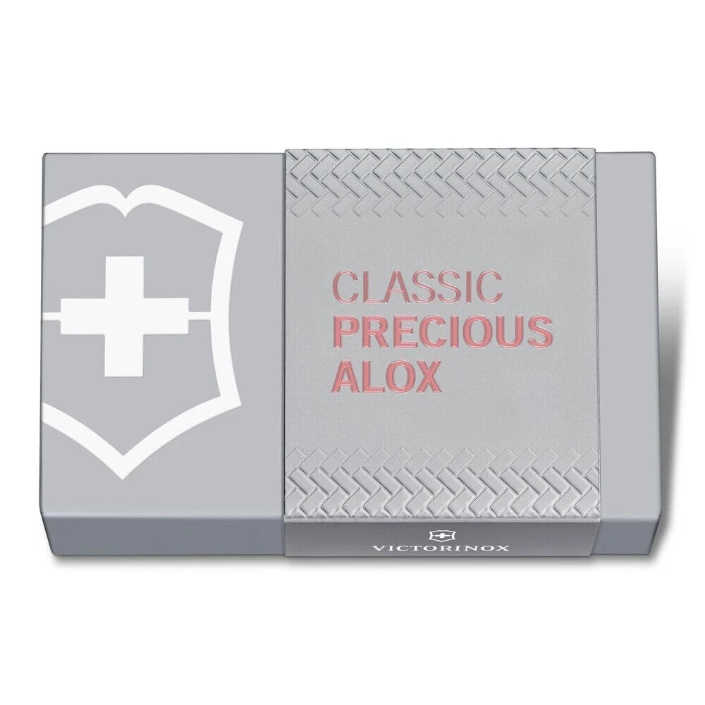Victorinox Swiss Army Classic SD Precious Alox Rose Pocket Knife