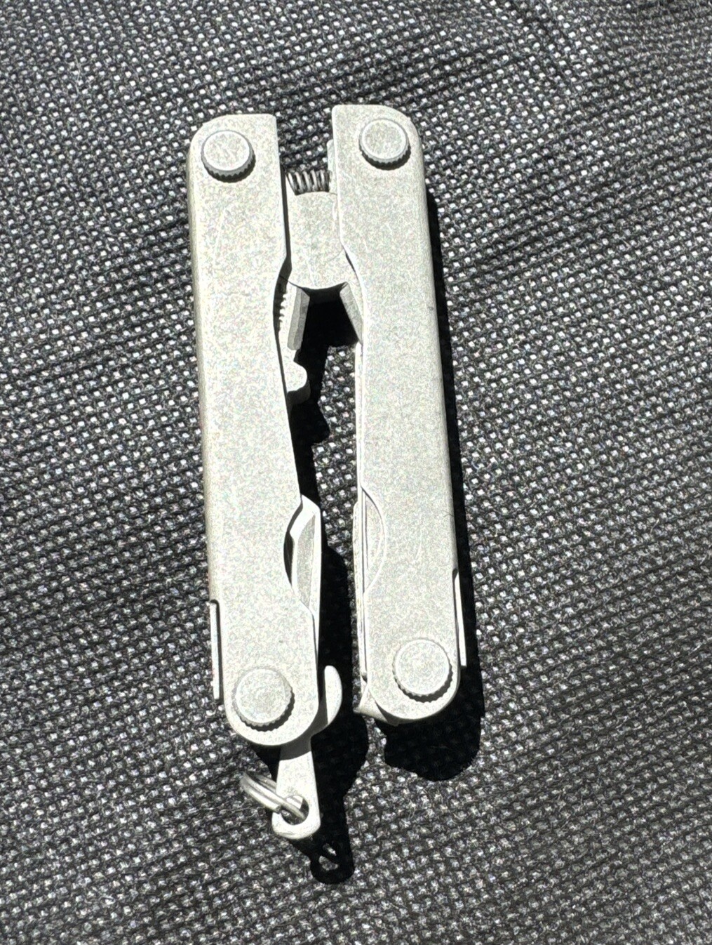 Vintage P-Line Fishing multi-tool Key Chain