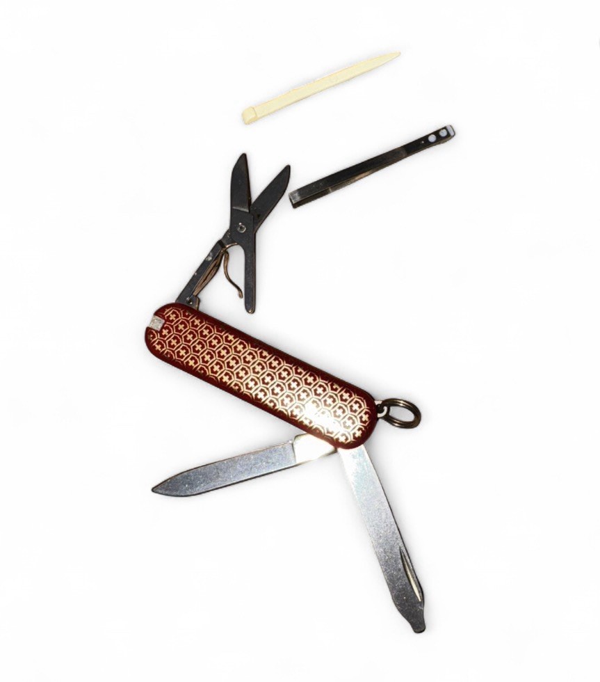 Victorinox Classic SD Swiss Army Knife – 125th Anniversary Edition NO BOX