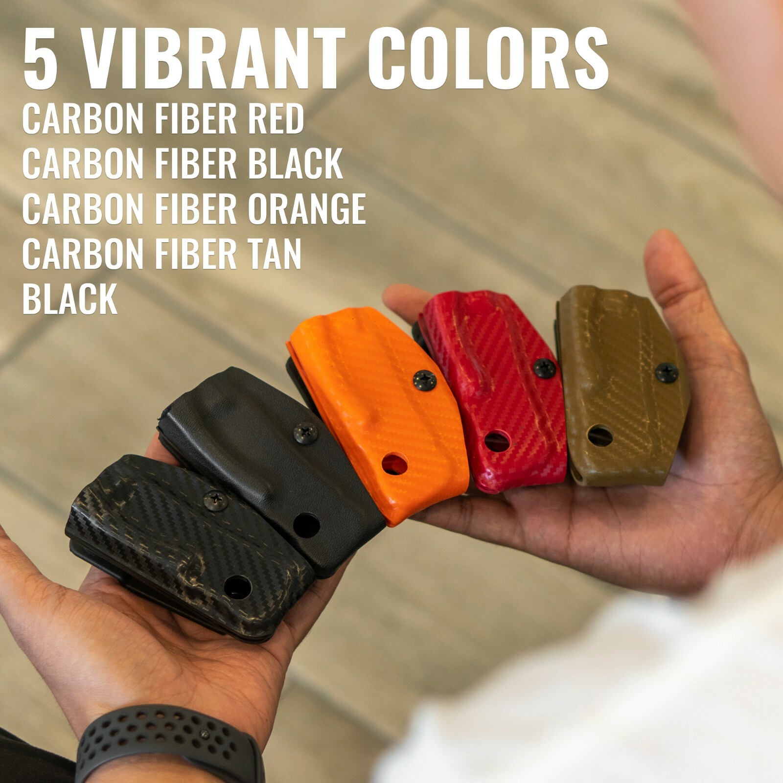Clip & Carry Kydex Sheath Holder Cover for LEATHERMAN SKELETOOL Multi-Tool Tool