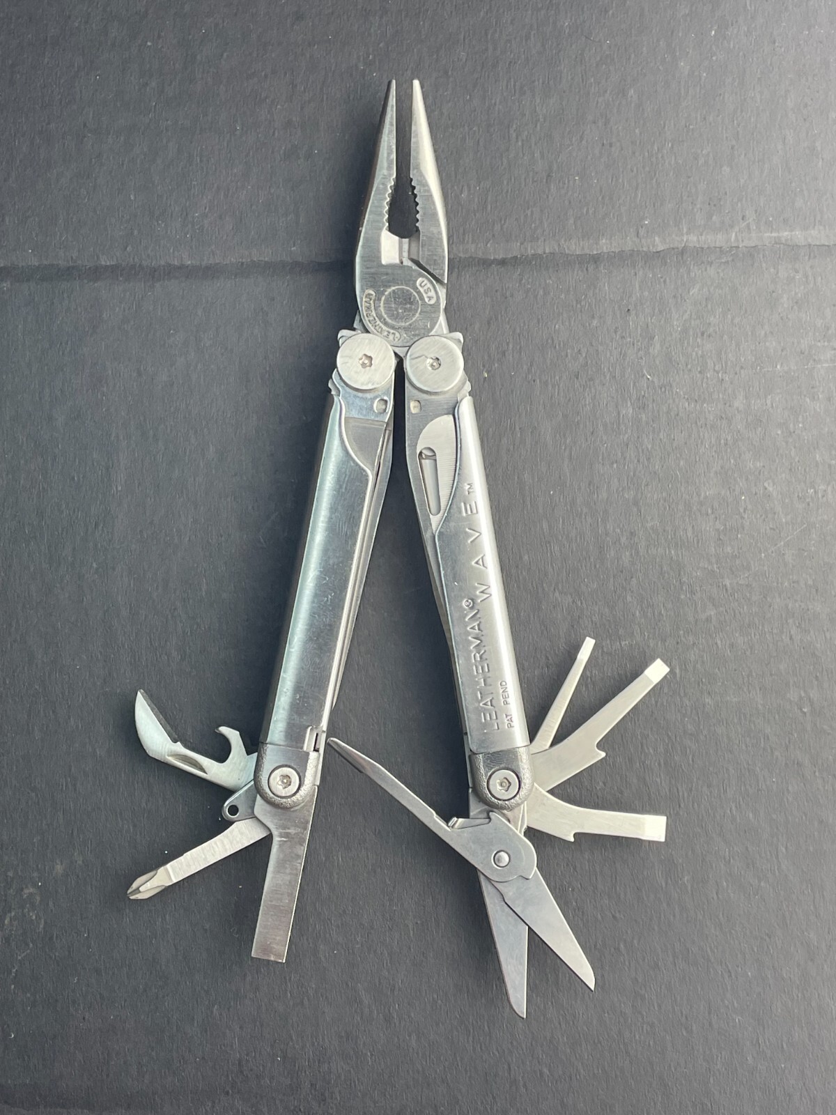 Original Leatherman Wave Multi-Tool Pliers – Retired