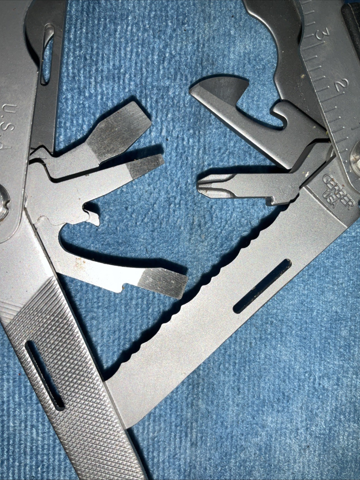Gerber USA Multi-Plier 400 Original Black Oxide SnubNose Multi-Tool w/Sheath(576