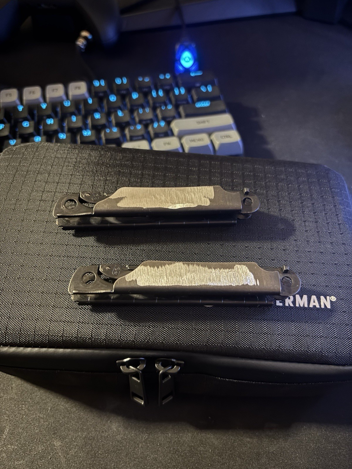 Leatherman Wave Plus Black Oxide Frames(As is)