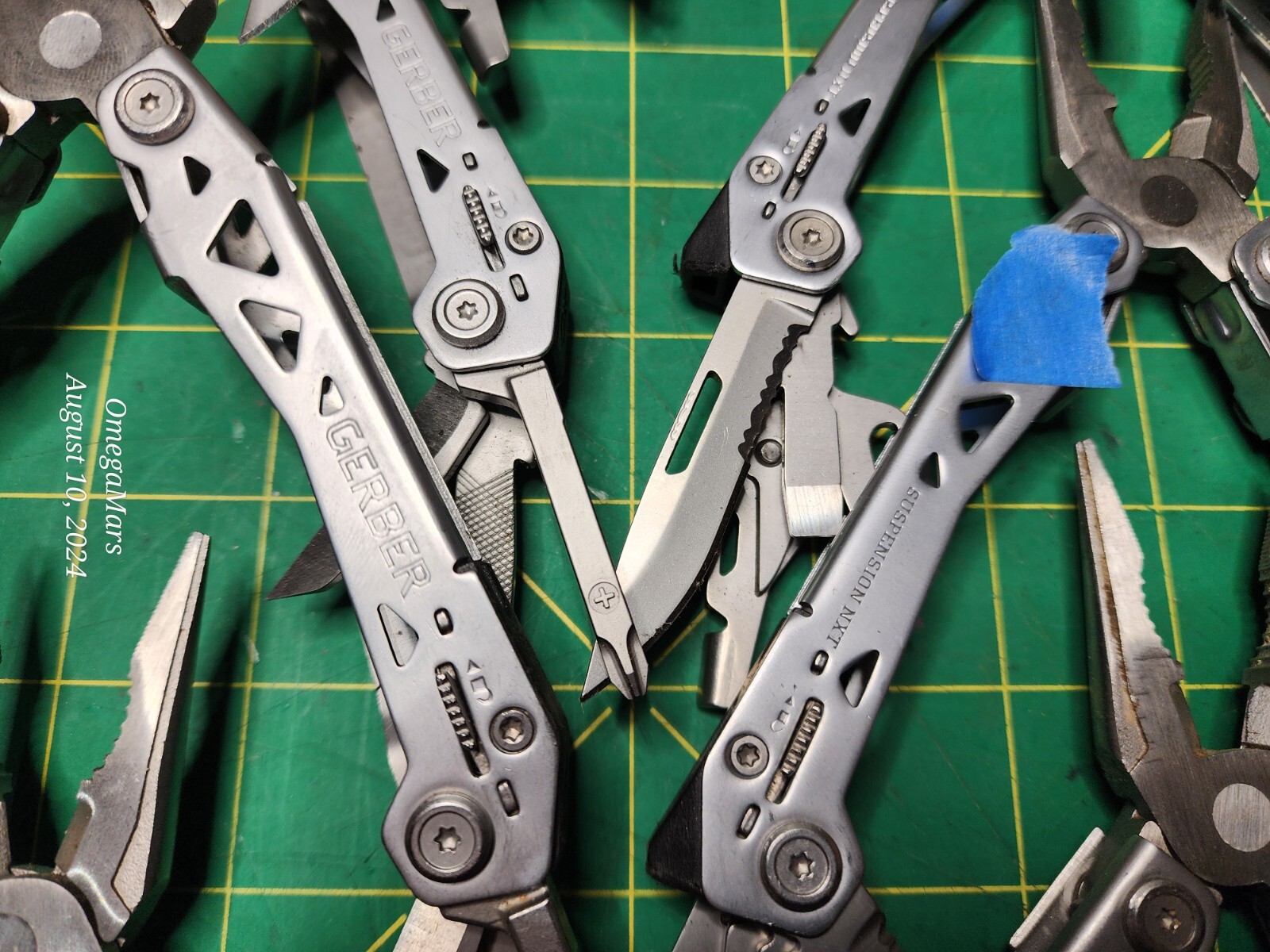 Gerber Suspension NXT x3(THREE) at random bundle per order multi tool