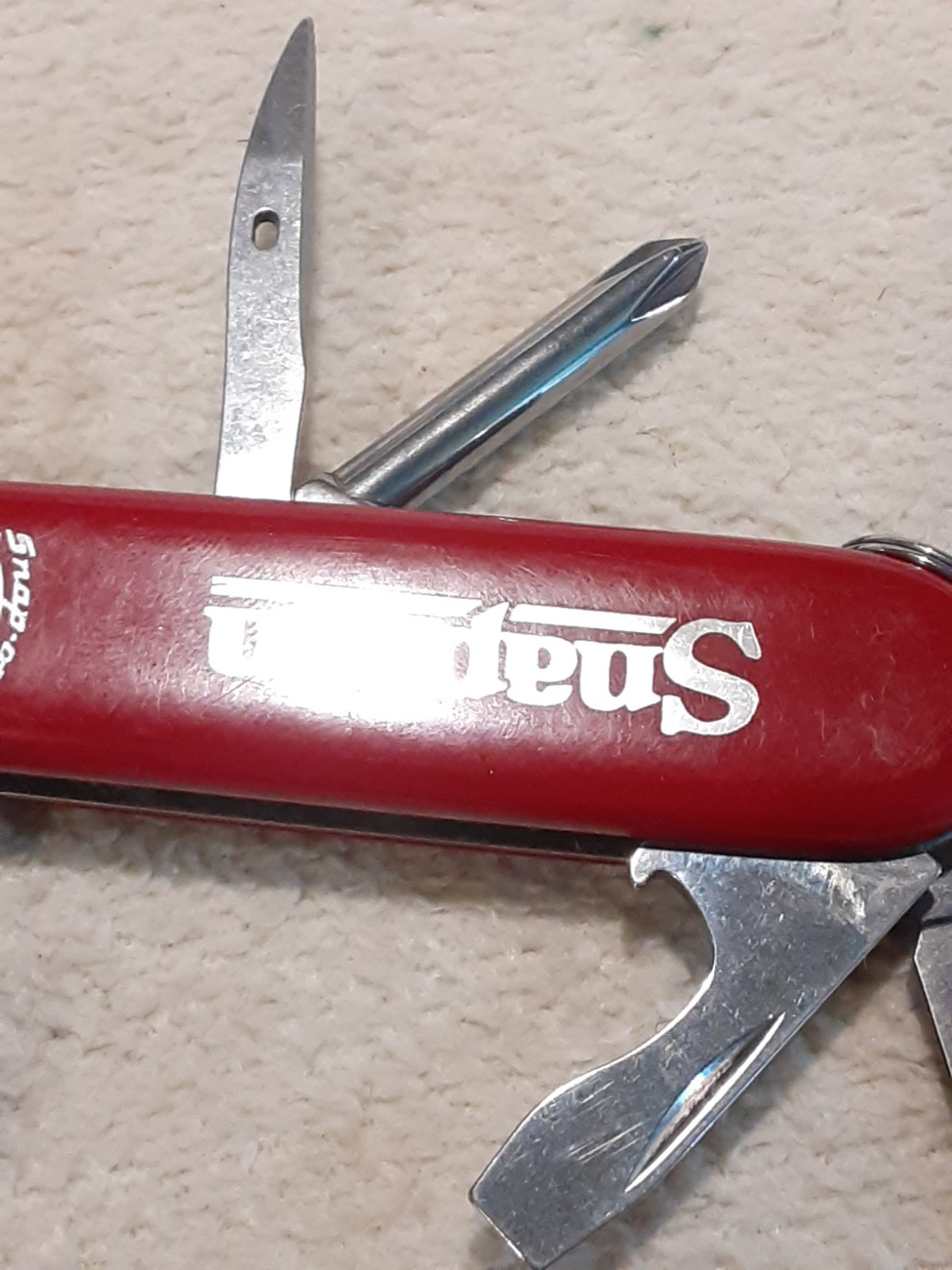 VICTORINOX SNAP-ON TOOLS 75th ANNIVERSARY VICTORINOX SWISS ARMY OFFICIER SUISSE