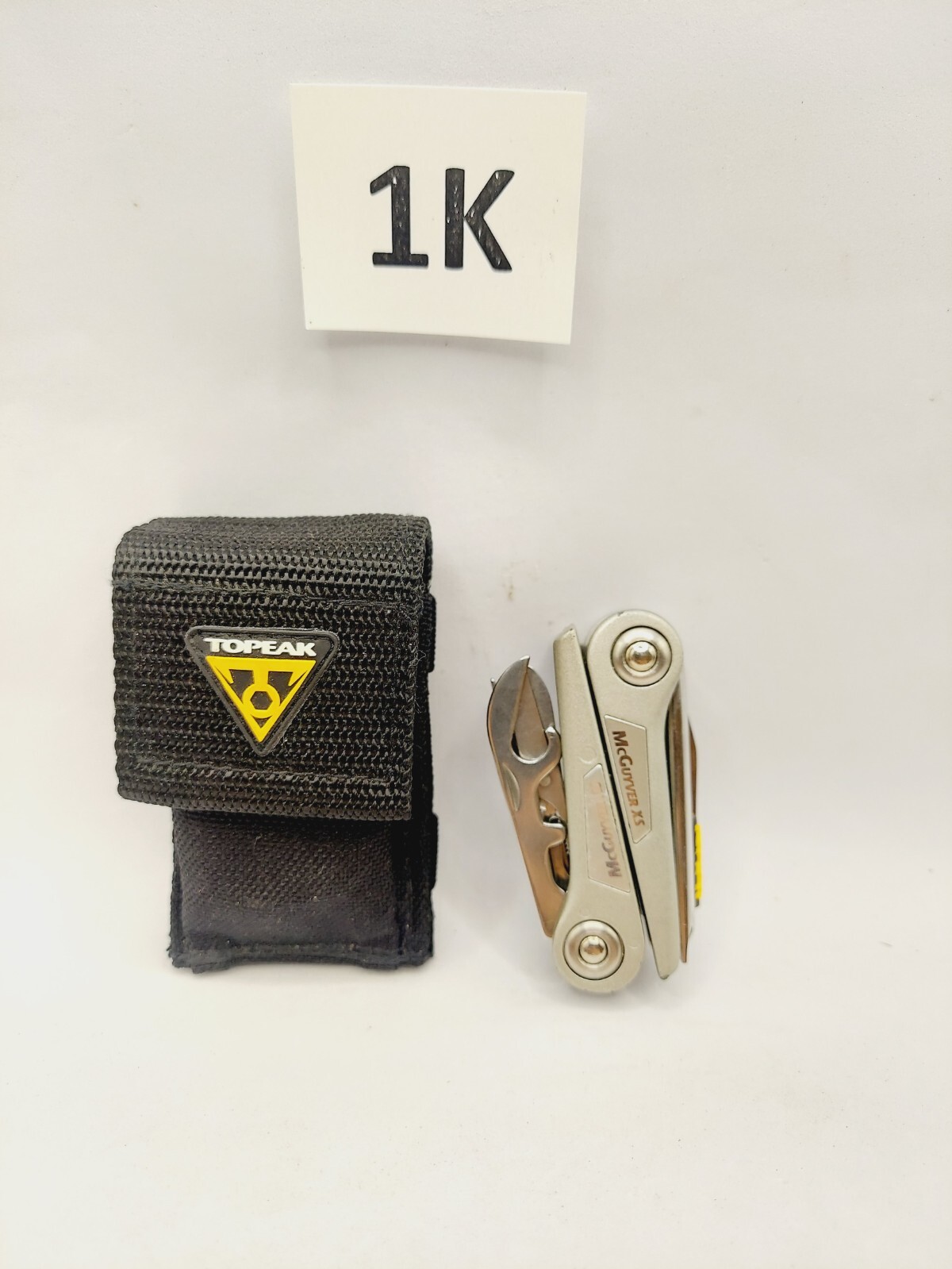 TOPEAK MCGUYVER XS Multi-Function Bicycling Fishing Multi-Tool Eddie Bauer