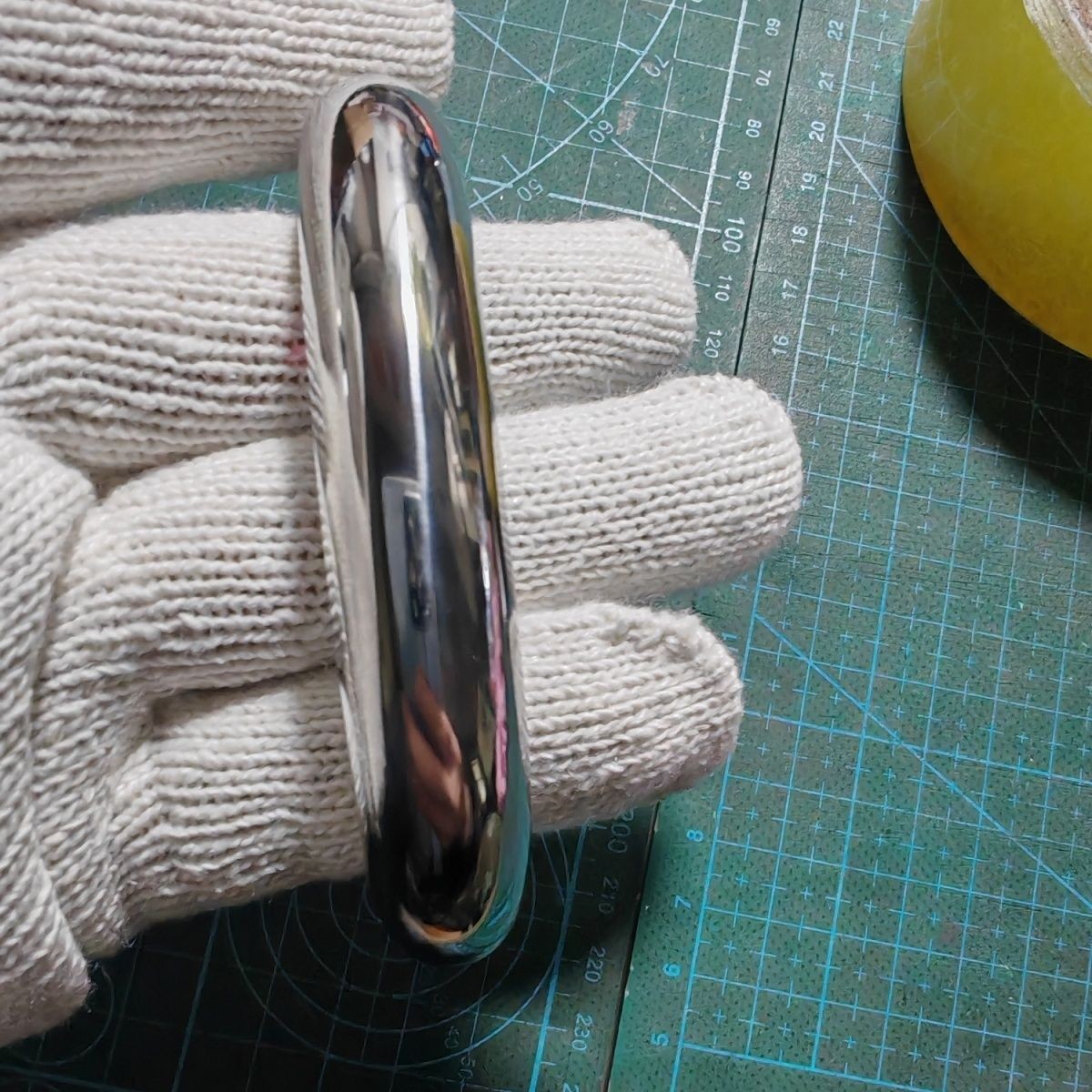 Titanium Alloy 15mm DIY Tool Material Custom Inner Diameter