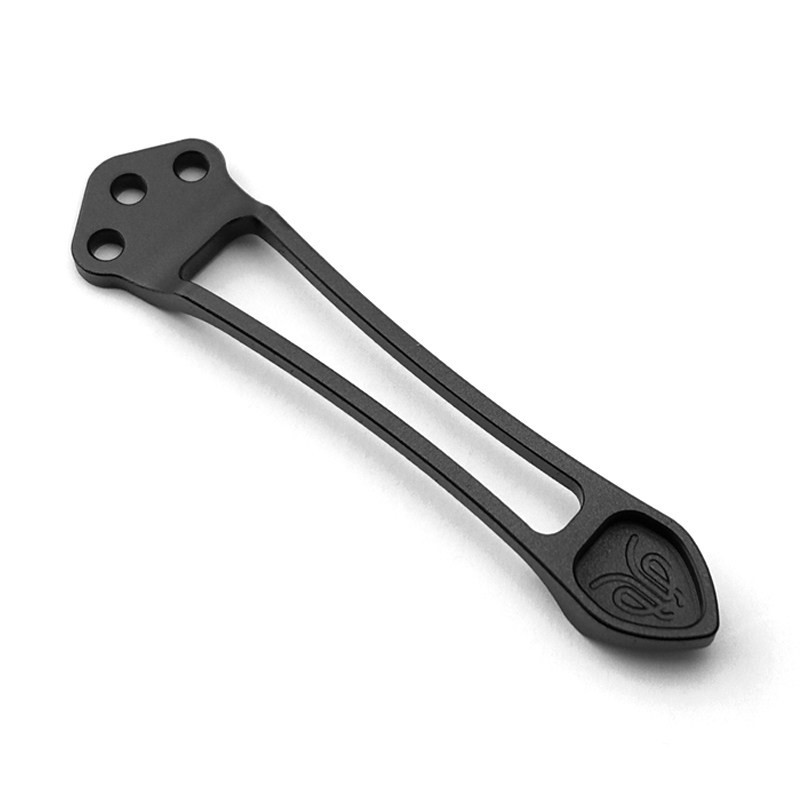 Titanium CNC Pocket Clip for Benchmade 551 Emerson CQC Knife DIY Upgrade