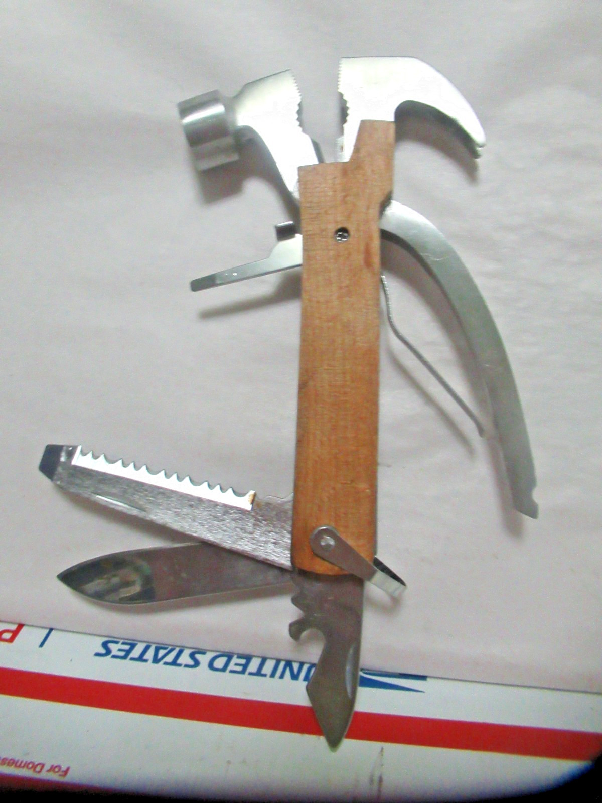2 MULTI TOOLS Multitool Hammer / LEATHERMAN TYPE TOOL Camping Gear Survival Kits