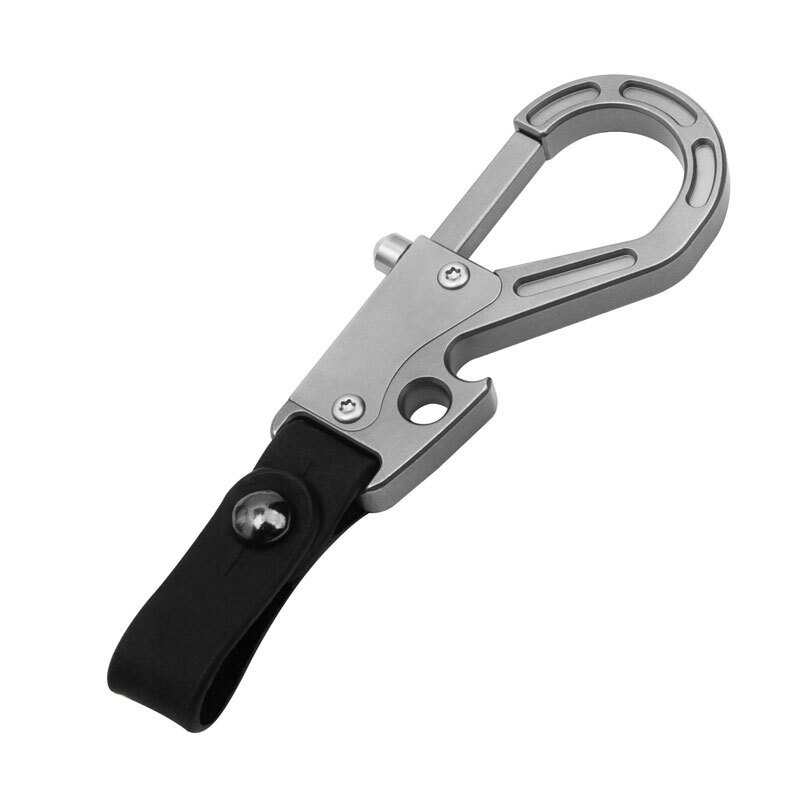 Titanium Alloy Keychain Bolt Action Key Pendant Outdoor Opener Portable Tool