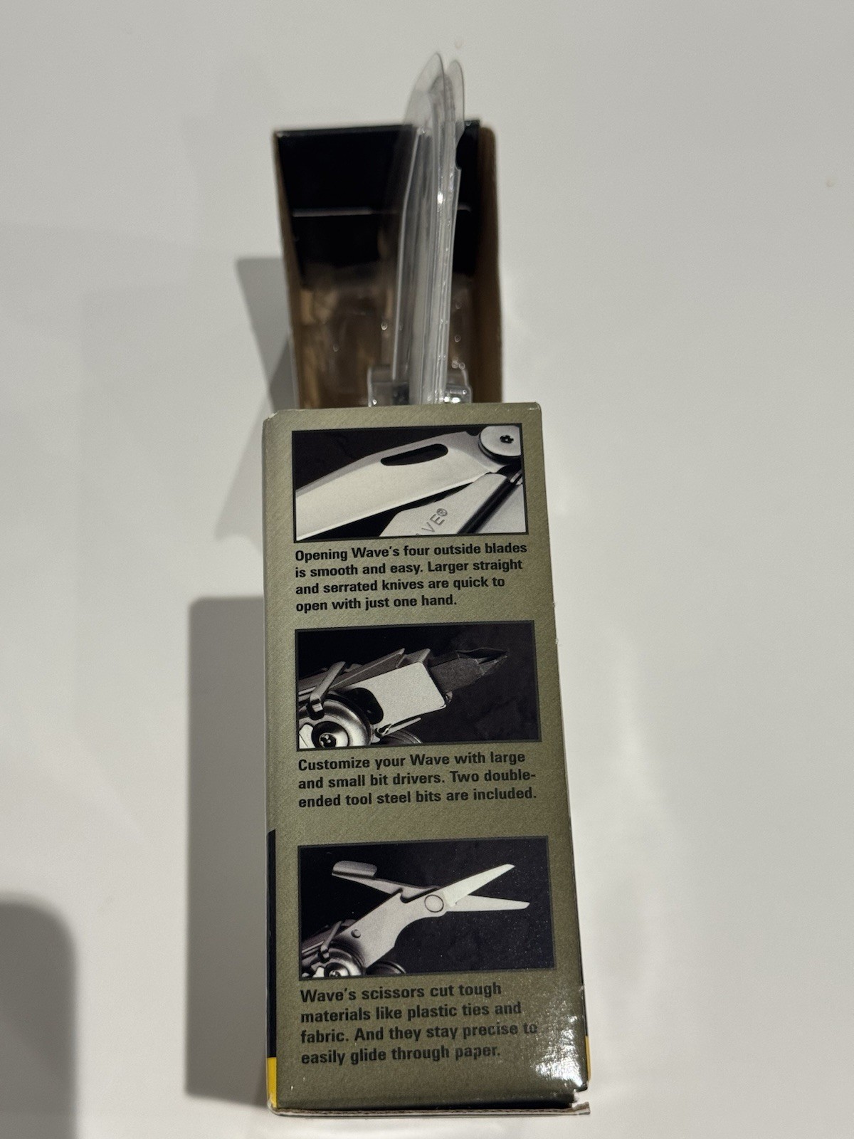 Leatherman Core & Crater C33LX Combo Pack NOS New Factory Sealed w/ Sheath