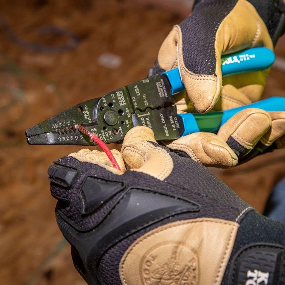 8-Inch Multi Tool Wire Cutter & Crimper – Ergonomic Design, Made in USA