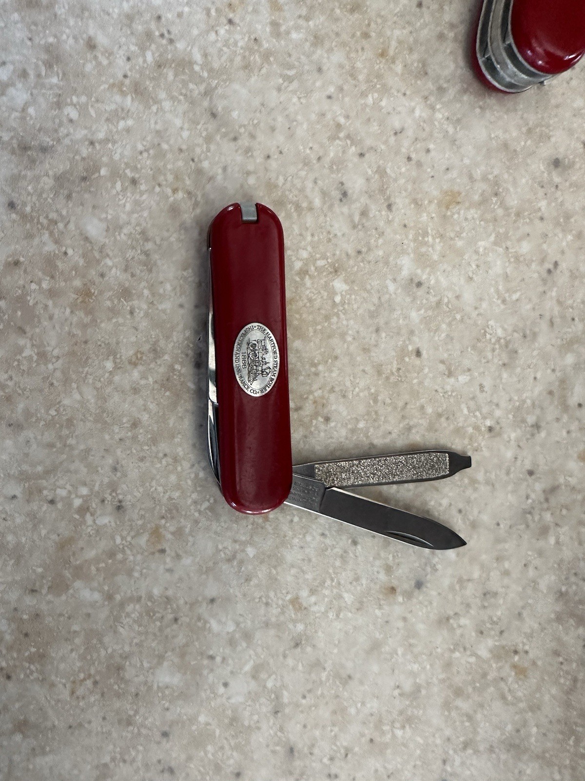 Victorinox Camper “Camping With Tent” 91mm & 60mm Classic Knife Case