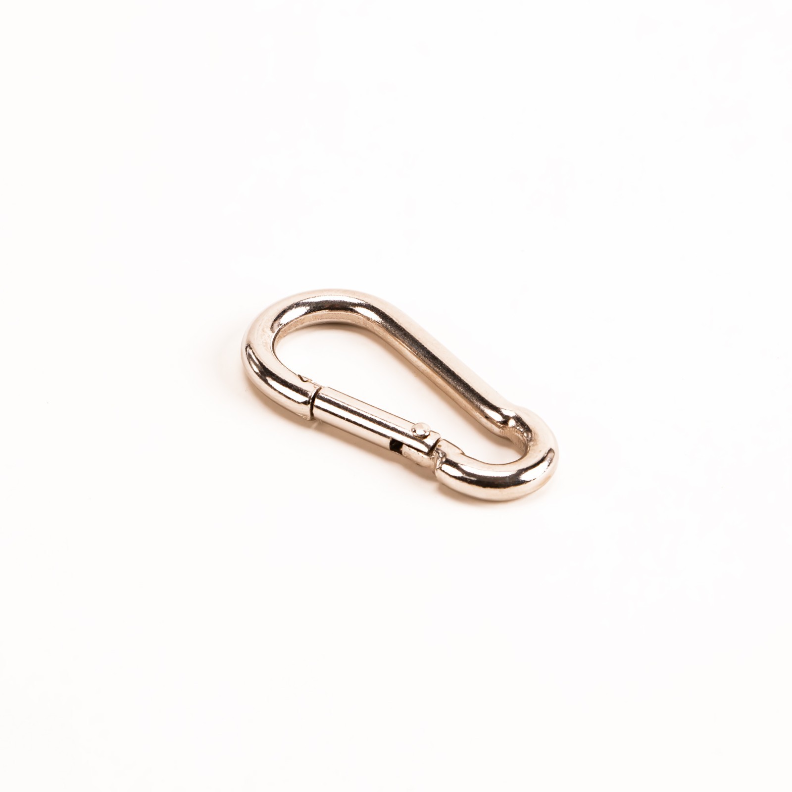 10 Marine Grade A4 316 Stainless Steel Snap Spring Hook Carabiner Clip for Rope