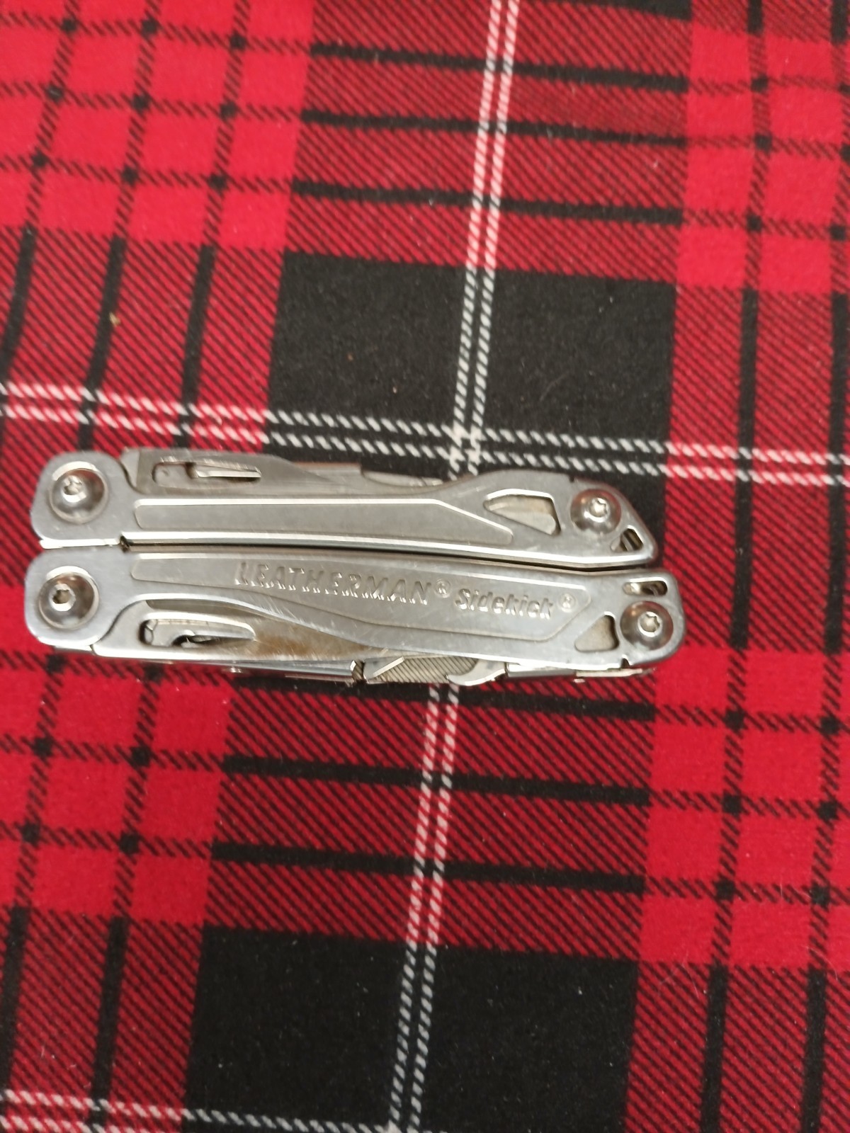 Leatherman Silver Muti-Tool “Side Kick” Good Condition!