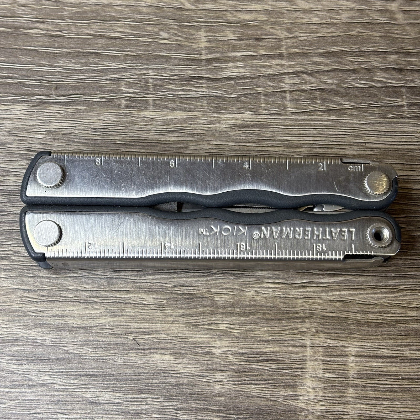 Leatherman Kick Multi-Tool, Knife, Pliers, Retired, Collectible!