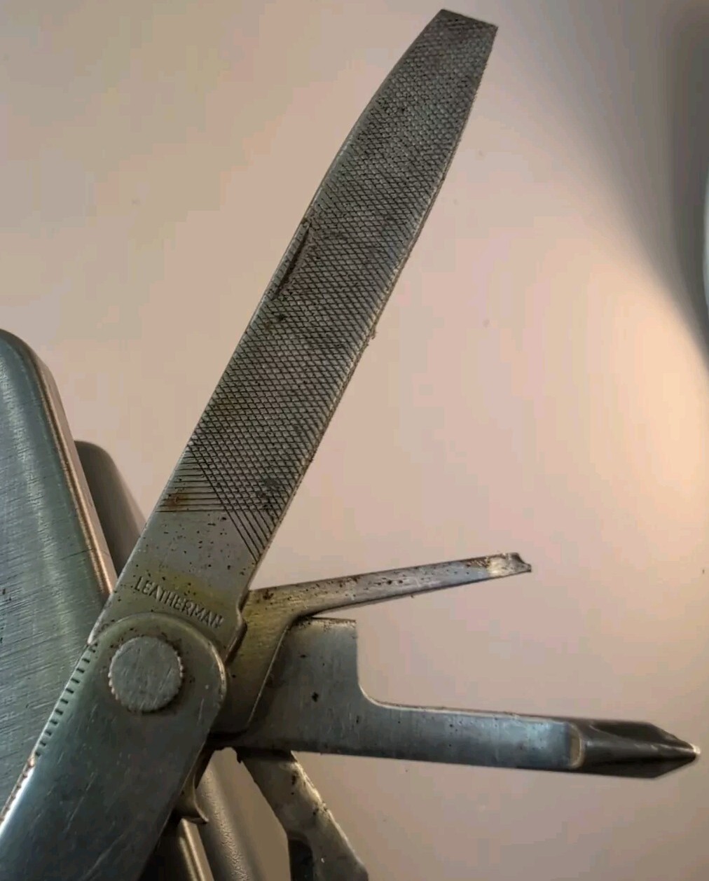 NICE Original Leatherman Tool US REG TM 1325473 Multi-Tools Portland OR Vintage