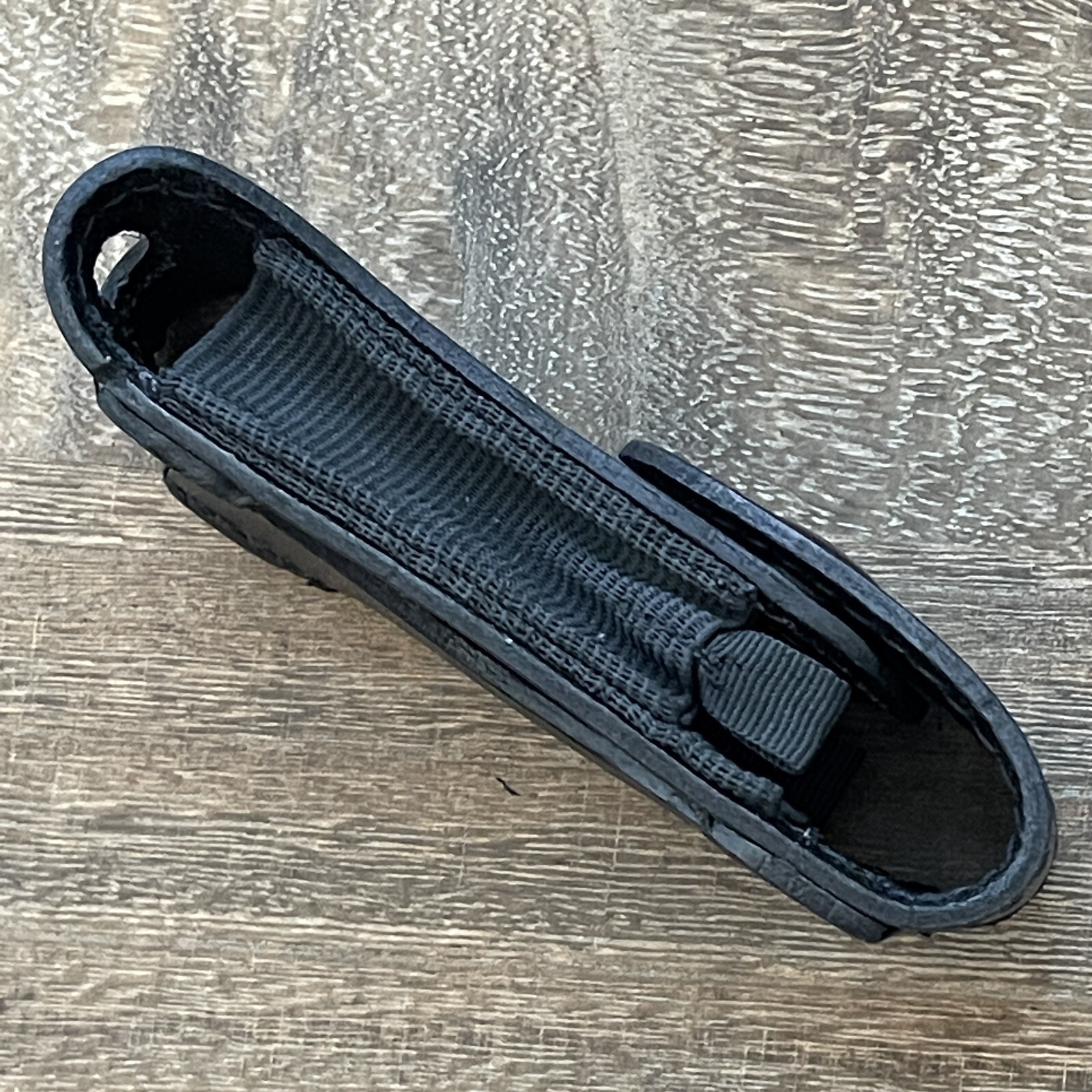 Sheath for Leatherman Charge Plus, Charge TTi, Wave; leather sheath w/pockets