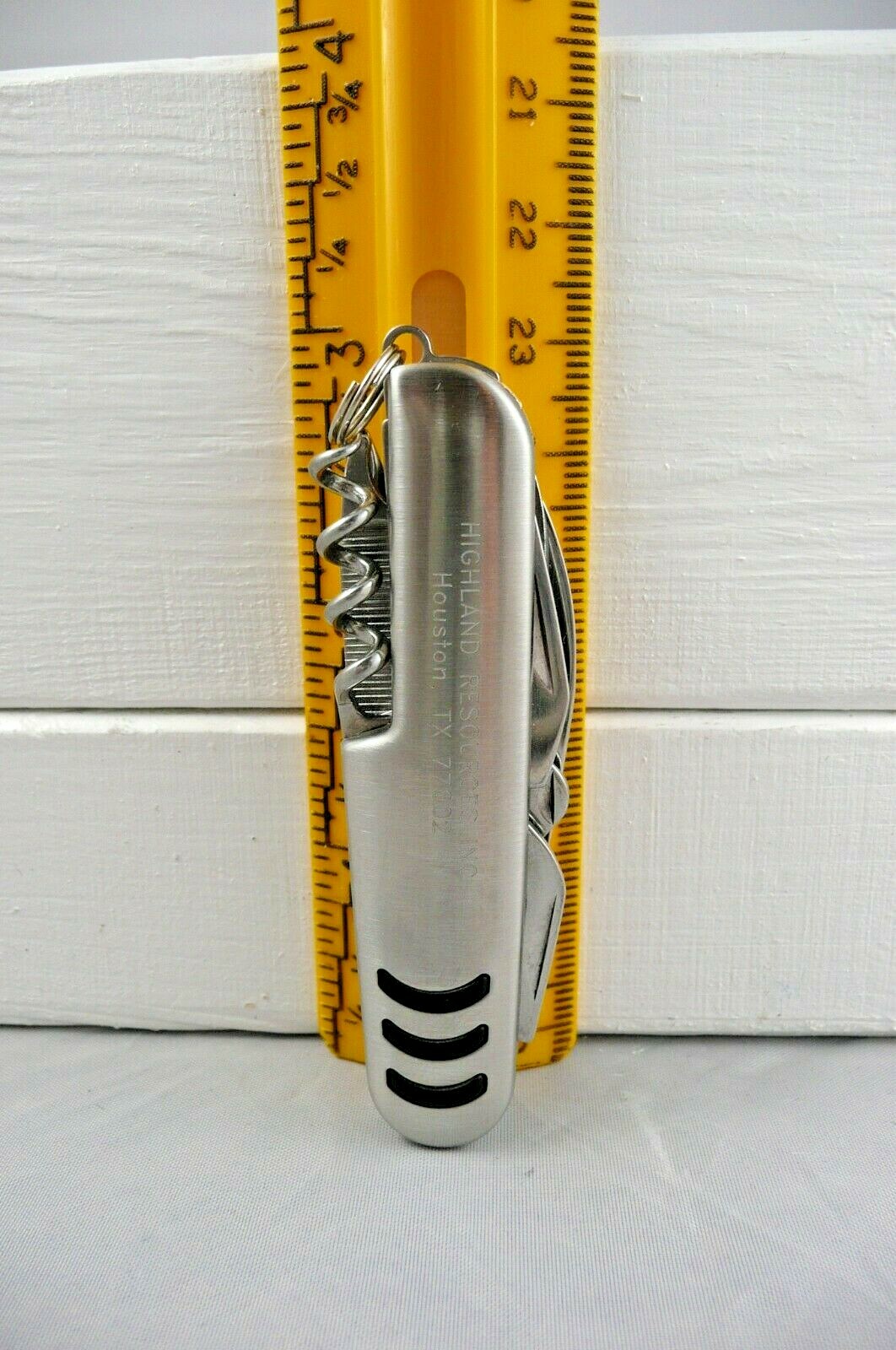 Multitool Pocket Knife Advertising Stainless Steel 8 Tools