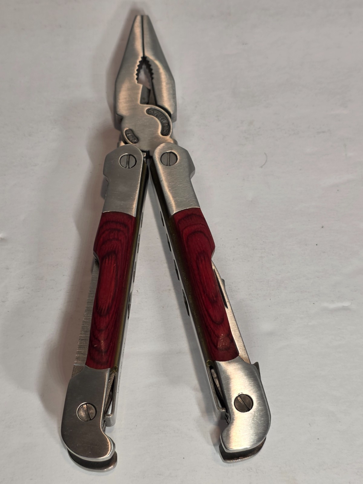 Sheffield 12-in-1 Multi-tool Hardwood Handle