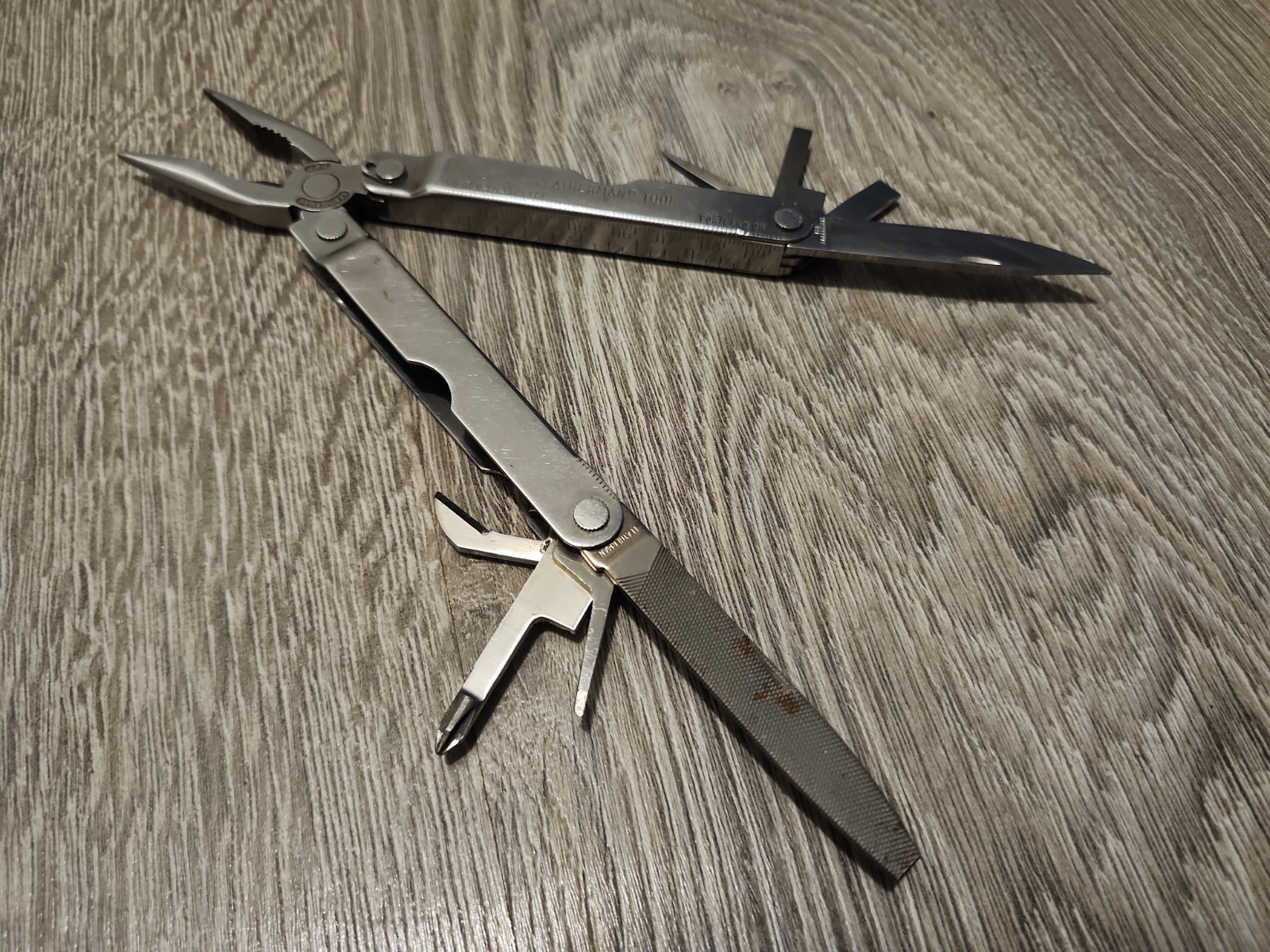 Leatherman Tool – Used, Stainless Steel, Good Condition, Retired