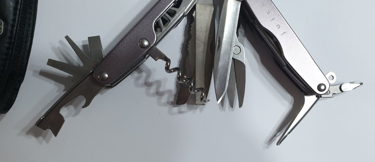 🔥 Leatherman Wave + Multi Tool Micra Keychain Bit Driver Extender Not Used Set