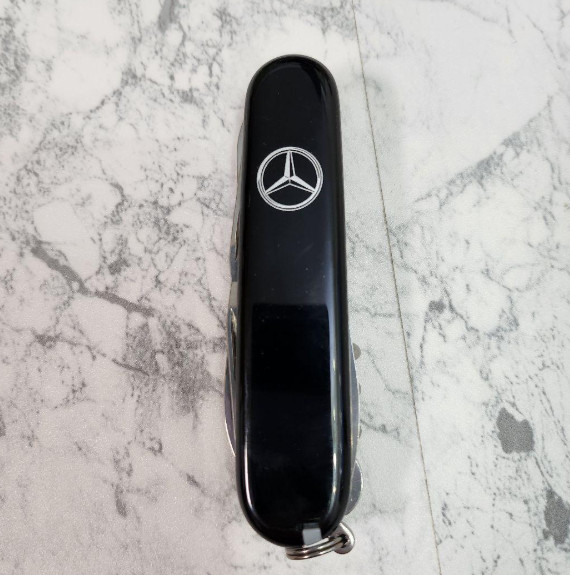 Mercedes-Benz Collection ×Victorinox Climber Knife B66953409 Black NEW