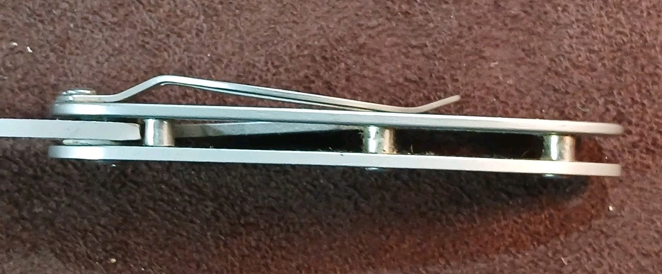 Vtg Small 2″ Appalachian Trail Skeleton Single Blade Folding Knife