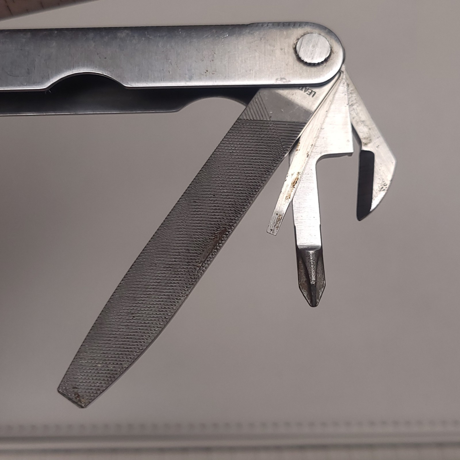 Vintage 1994 Leatherman PST Pocket Survival Multi-Tool Pliers USA Made