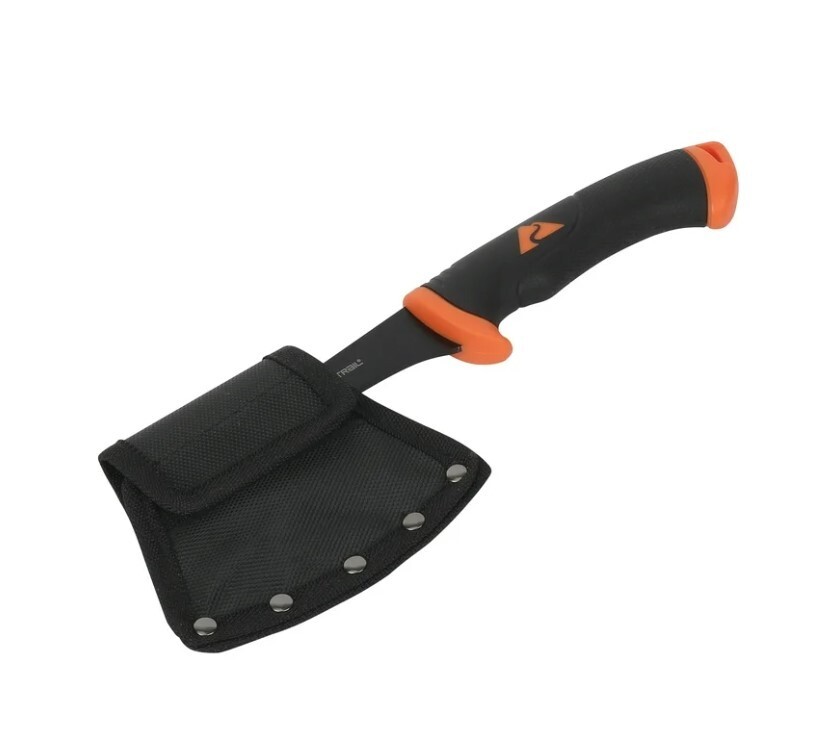 Ozark Trail 7-Piece Camping Tool Set with Hammer, Axe, Flashlight, and Knives,