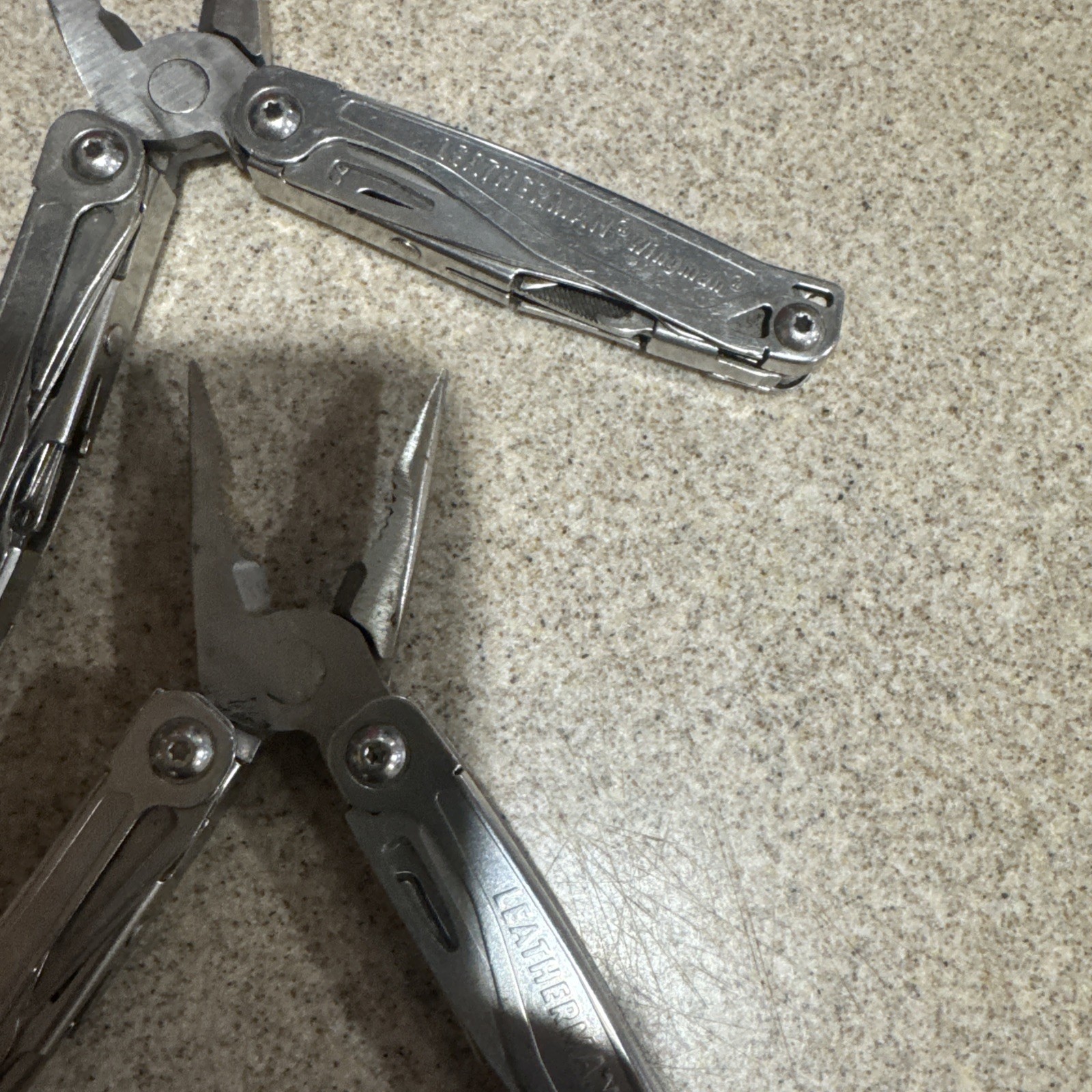 leatherman multi tool Wingman Kick Fuse 6 Piece Lot