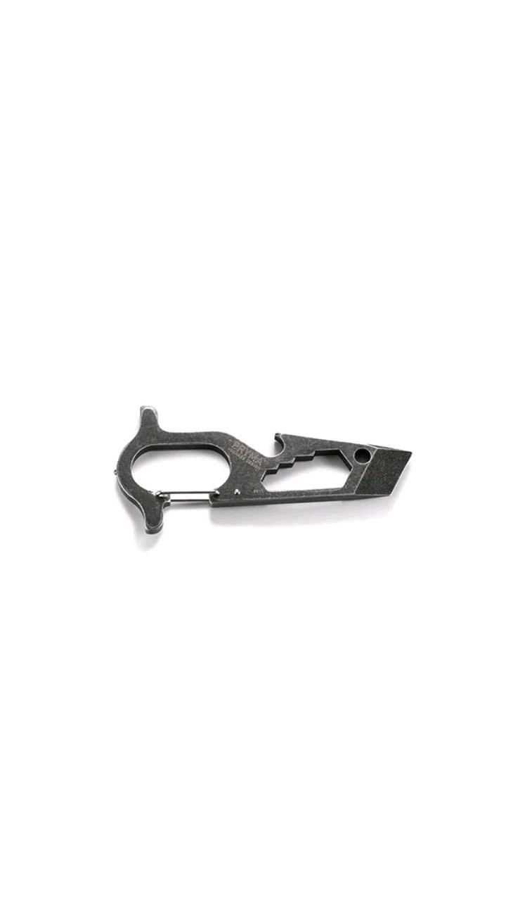 CRKT EDC Pocket Multi-Tool – Pryma 6 Tools 3.23 ” Long 0.9 OZ Carbineer Clip
