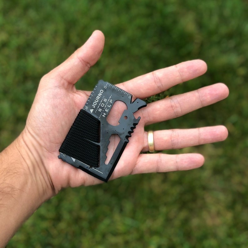 Best Dad Gift: 14-in-1 Multitool. Gift For Dad, Survival Tool, Pocket Multi-Tool