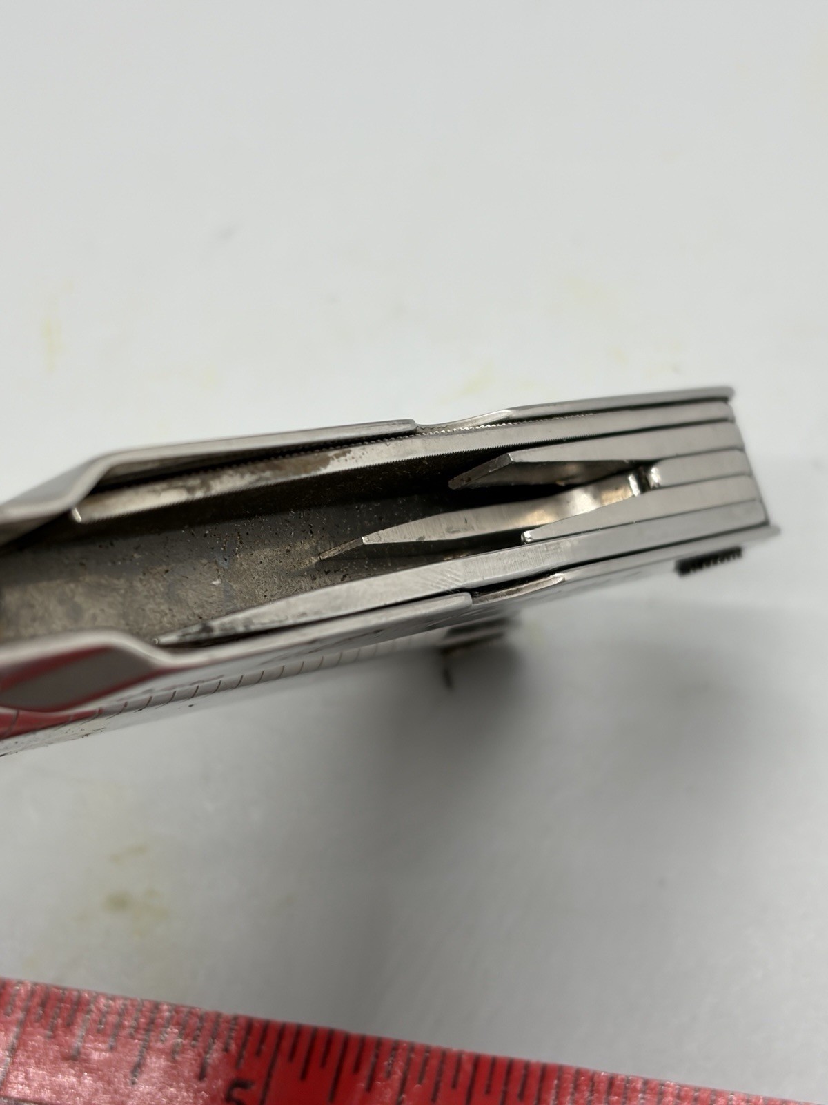 The Original Leatherman Super Tool with Leather Belt Sheath