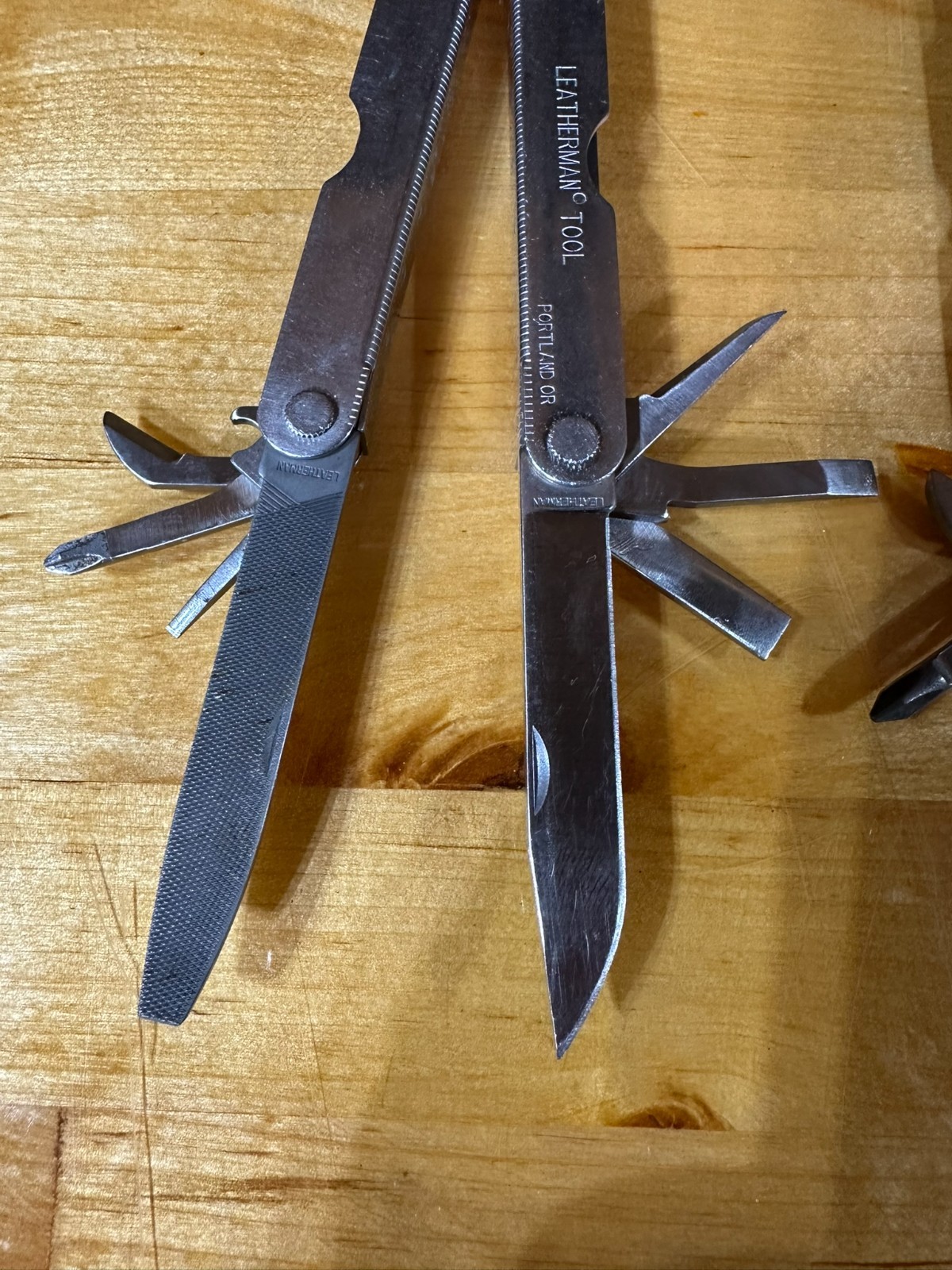Vintage Leatherman Portland USA Multi Tools, Lot of 2 retired