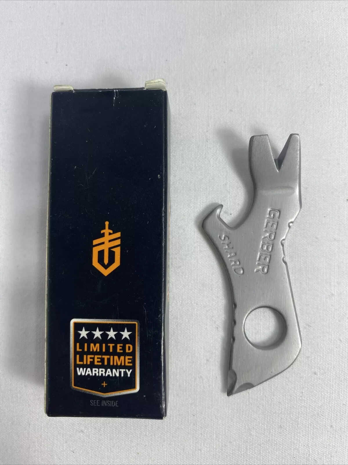 Gerber Gear Shard Keychain – Mutlitool Keychain with Bottle Opener Screwdriver